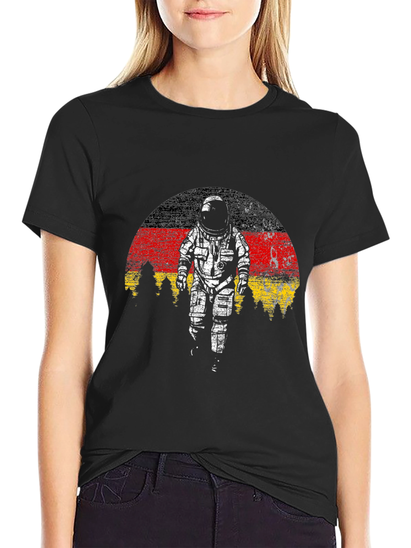 German Astronaut T-Shirt
