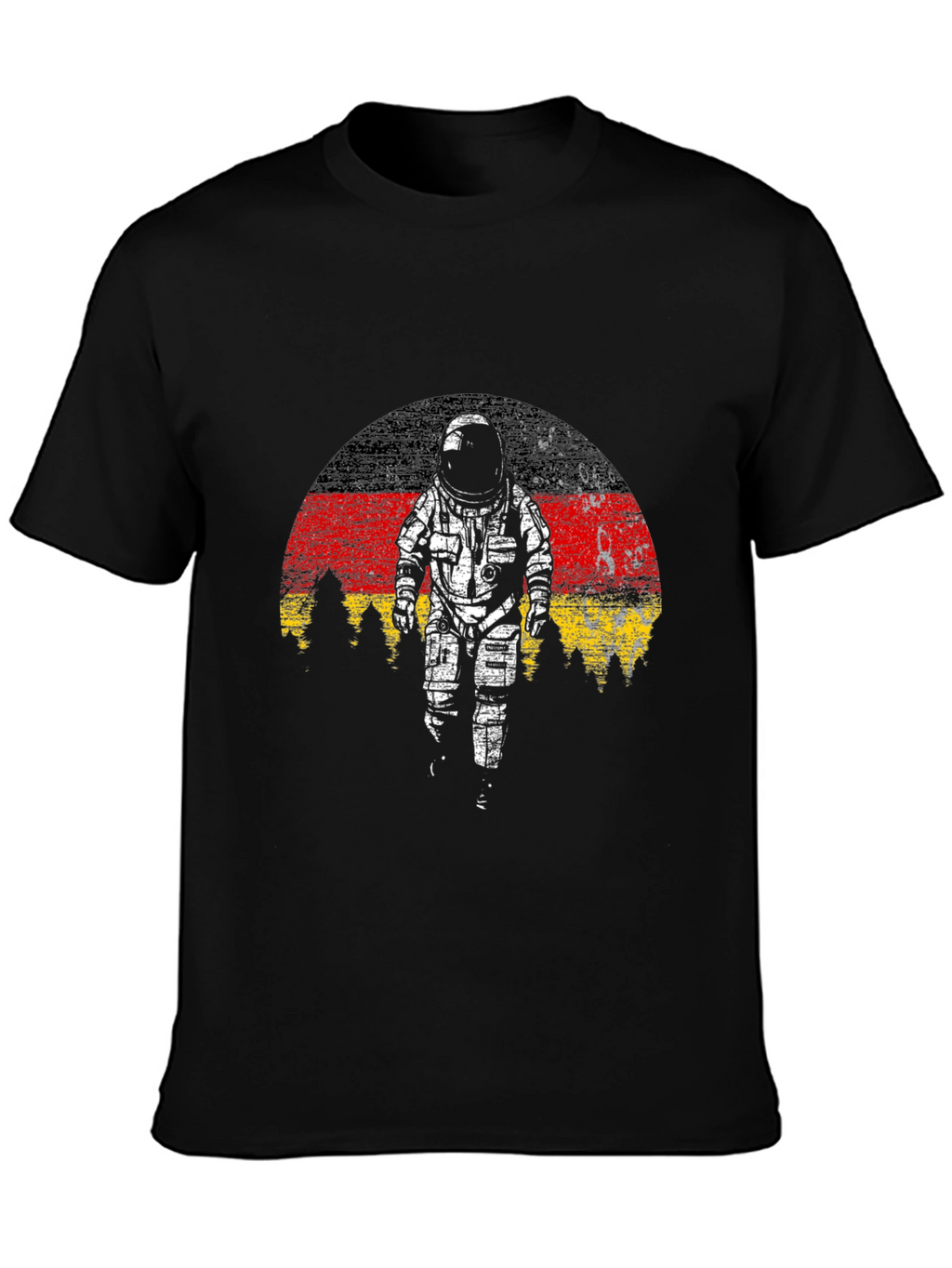 German Astronaut T-Shirt