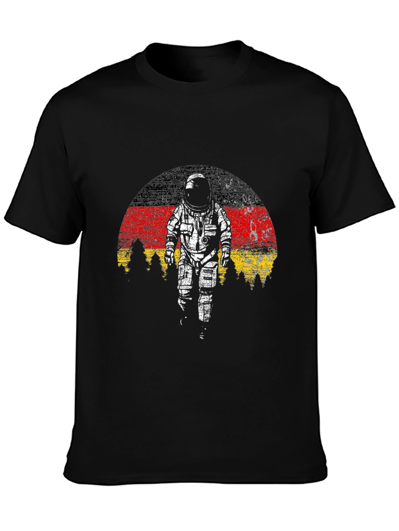 German Astronaut T-Shirt