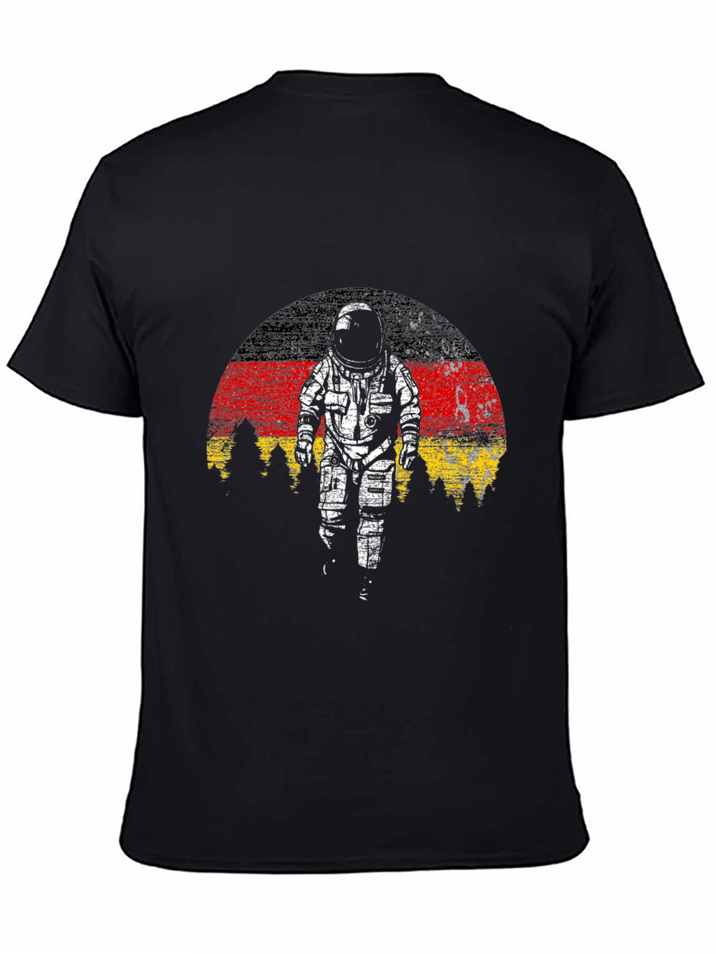 German Astronaut T-Shirt