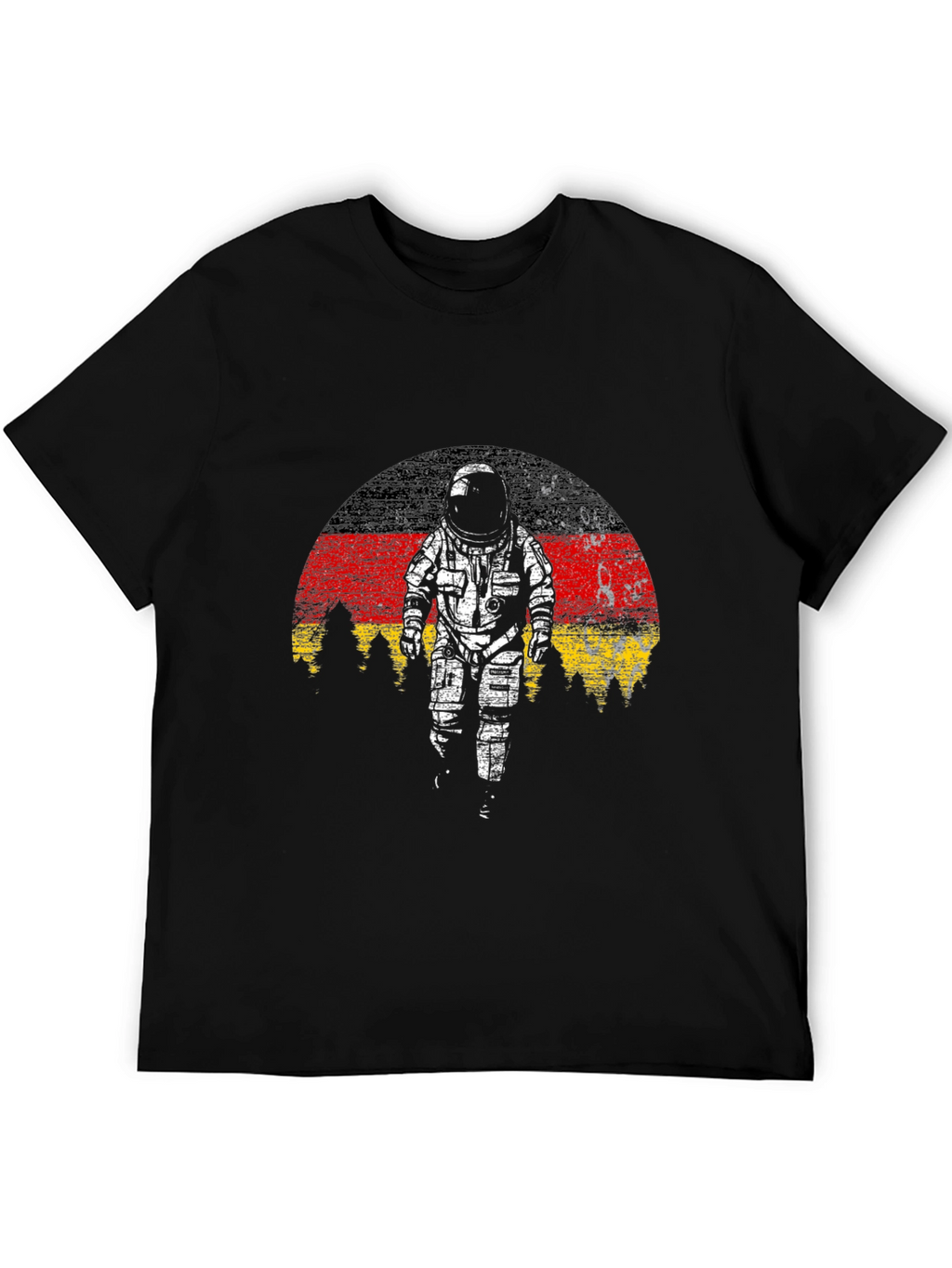 German Astronaut T-Shirt