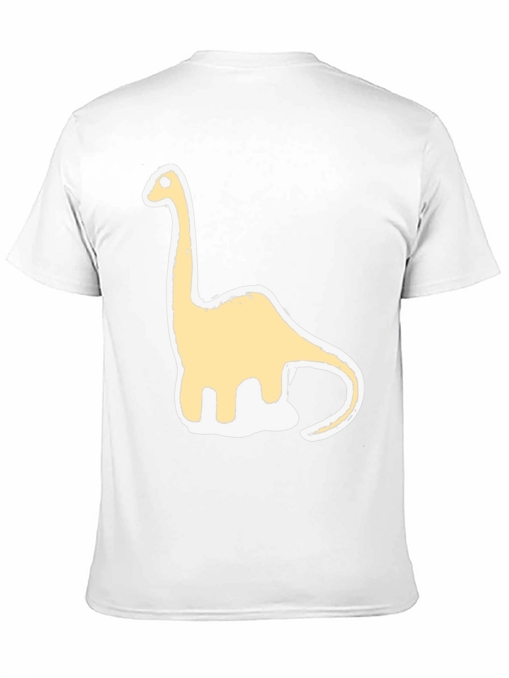 Dinosaur Graphic Tee - Casual Black T-Shirt