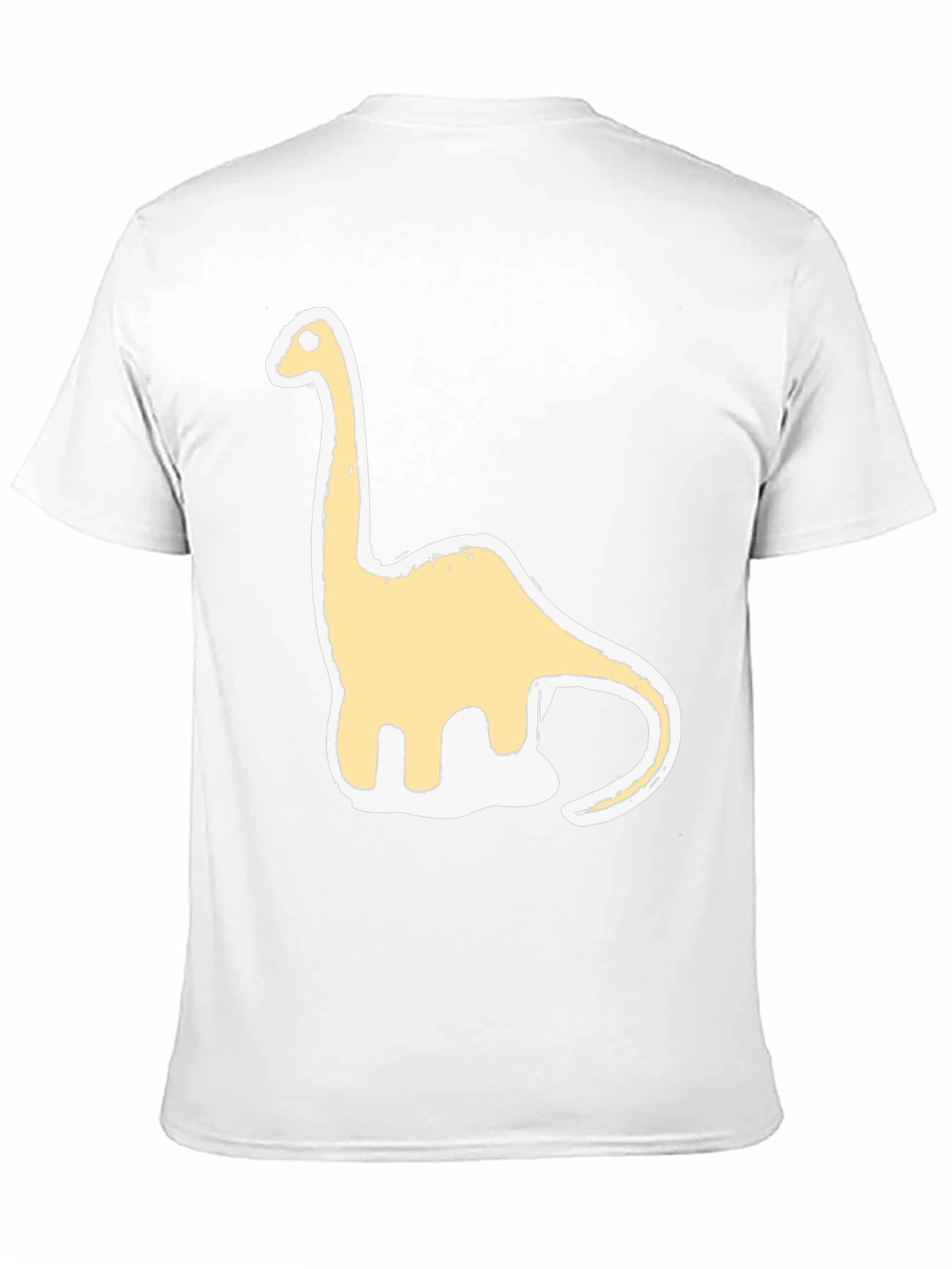 Dinosaur Graphic Tee - Casual Black T-Shirt