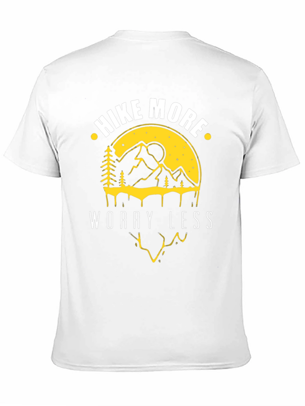 Hike More Worry Less Graphic T-Shirt