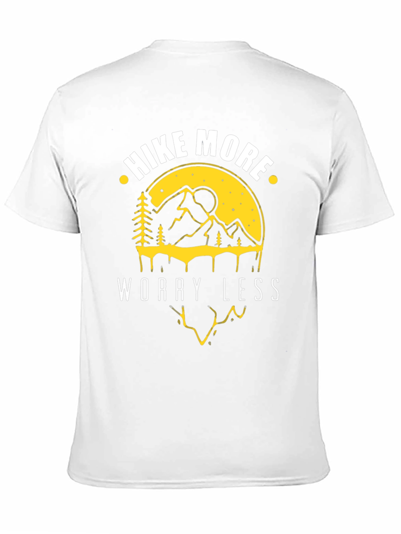 Hike More Worry Less Graphic T-Shirt