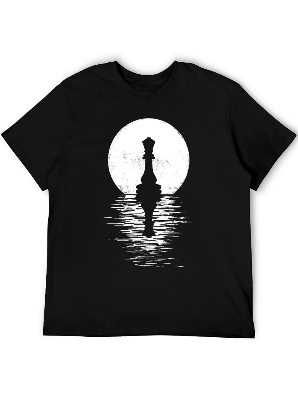 Chess Queen Reflecting T-Shirt