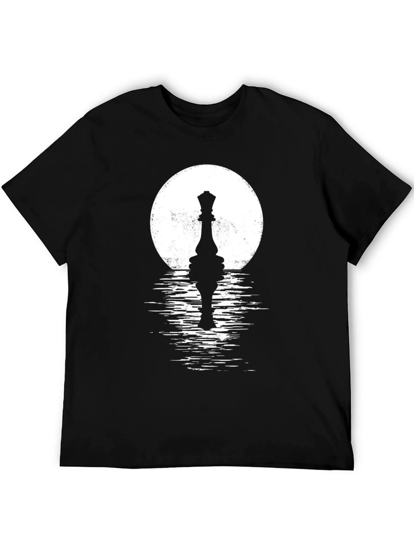 Chess Queen Reflecting T-Shirt
