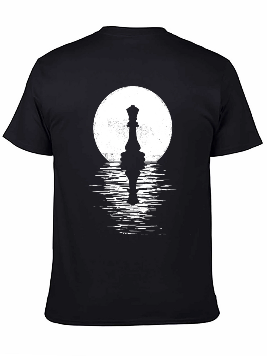 Chess Queen Reflecting T-Shirt