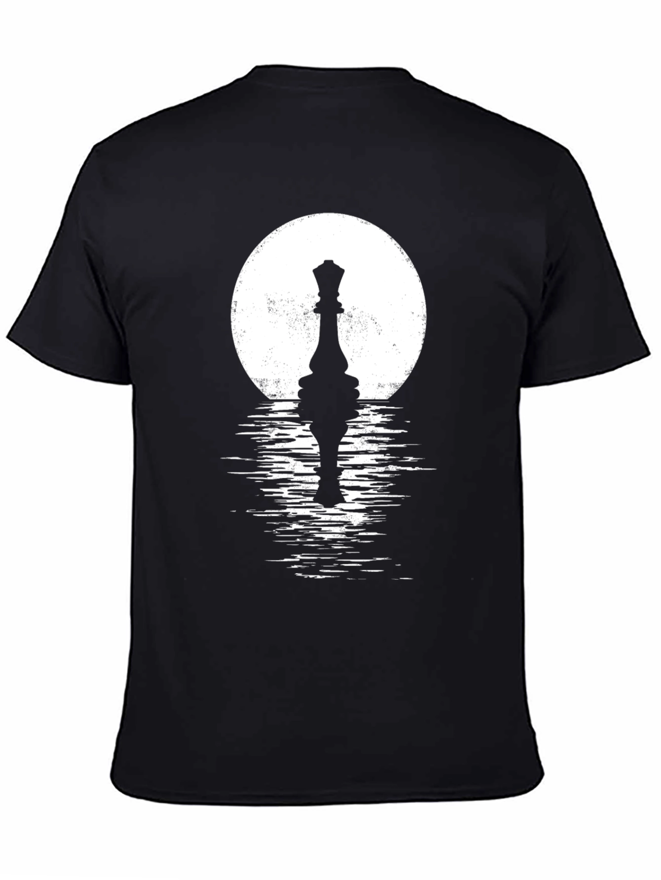 Chess Queen Reflecting T-Shirt
