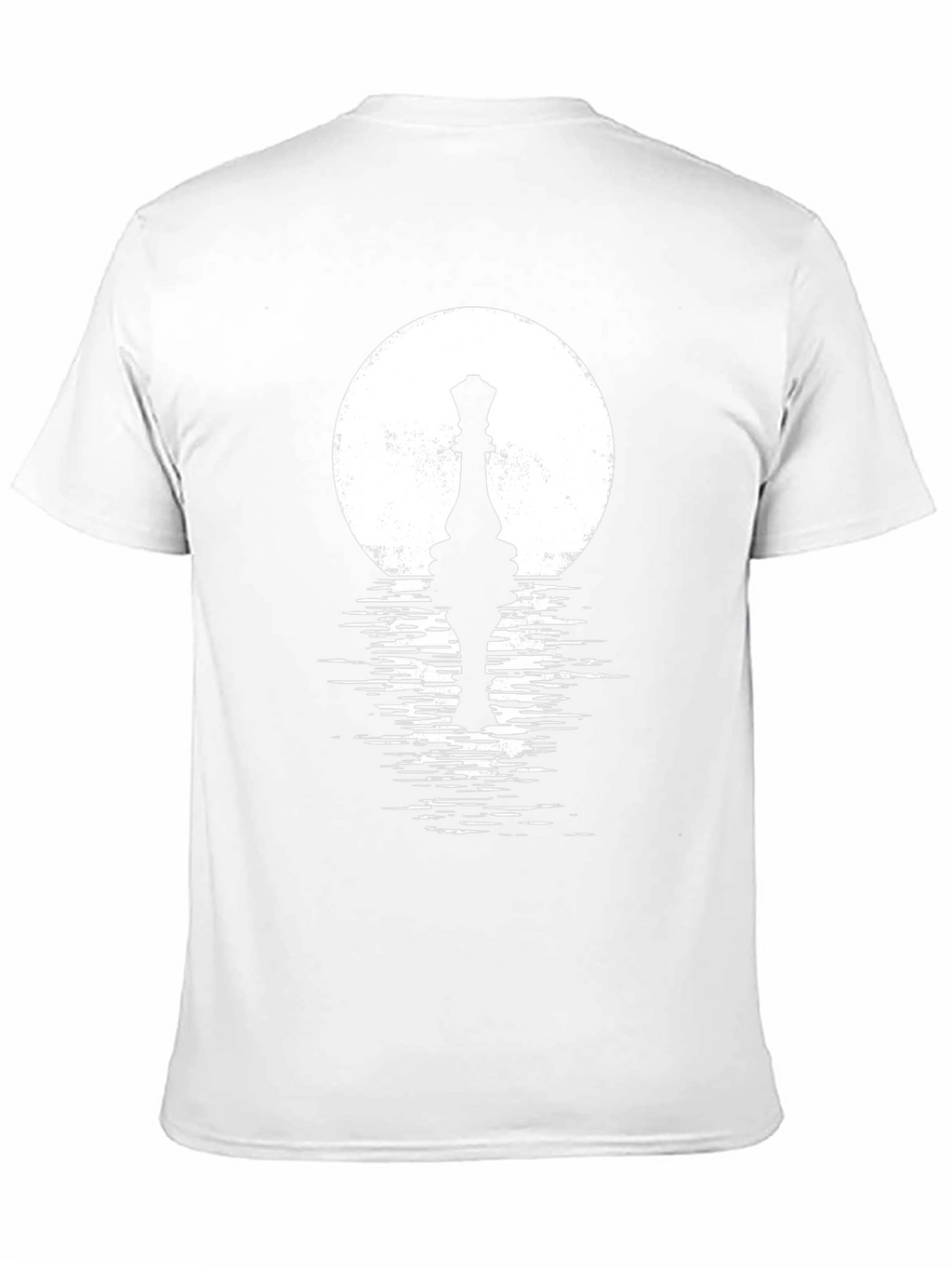 Chess Queen Reflecting T-Shirt