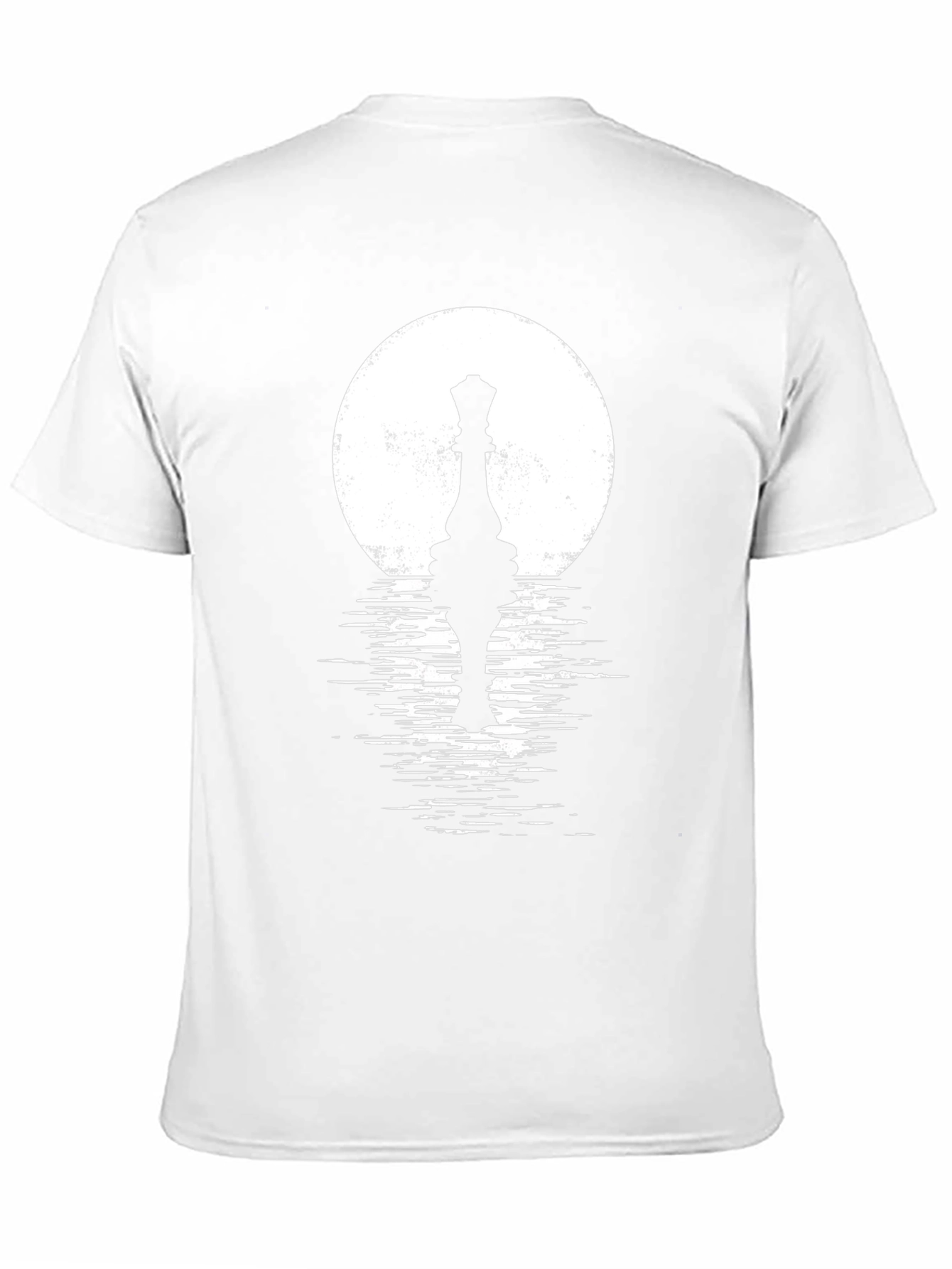 Chess Queen Reflecting T-Shirt