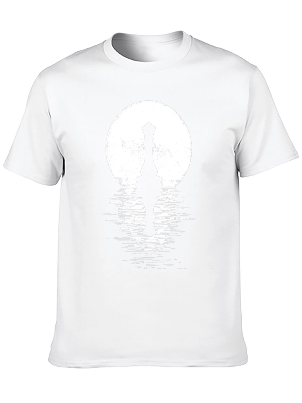 Chess Queen Reflecting T-Shirt