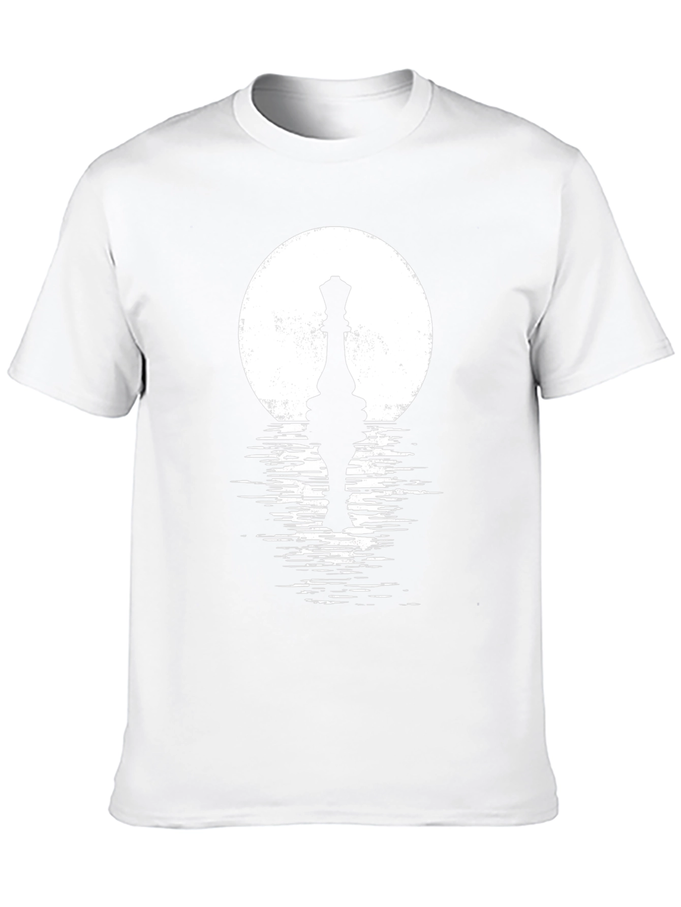 Chess Queen Reflecting T-Shirt