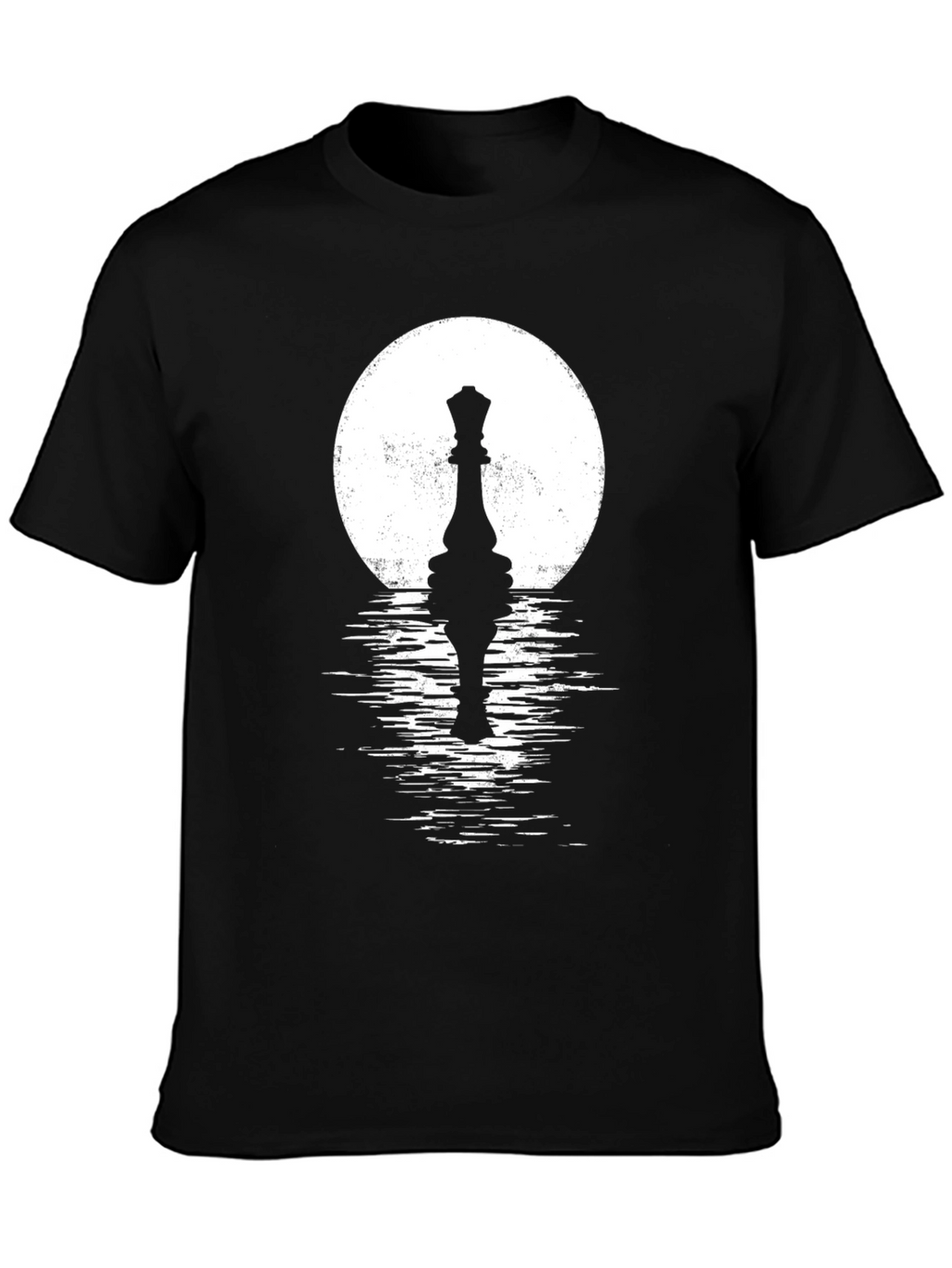Chess Queen Reflecting T-Shirt