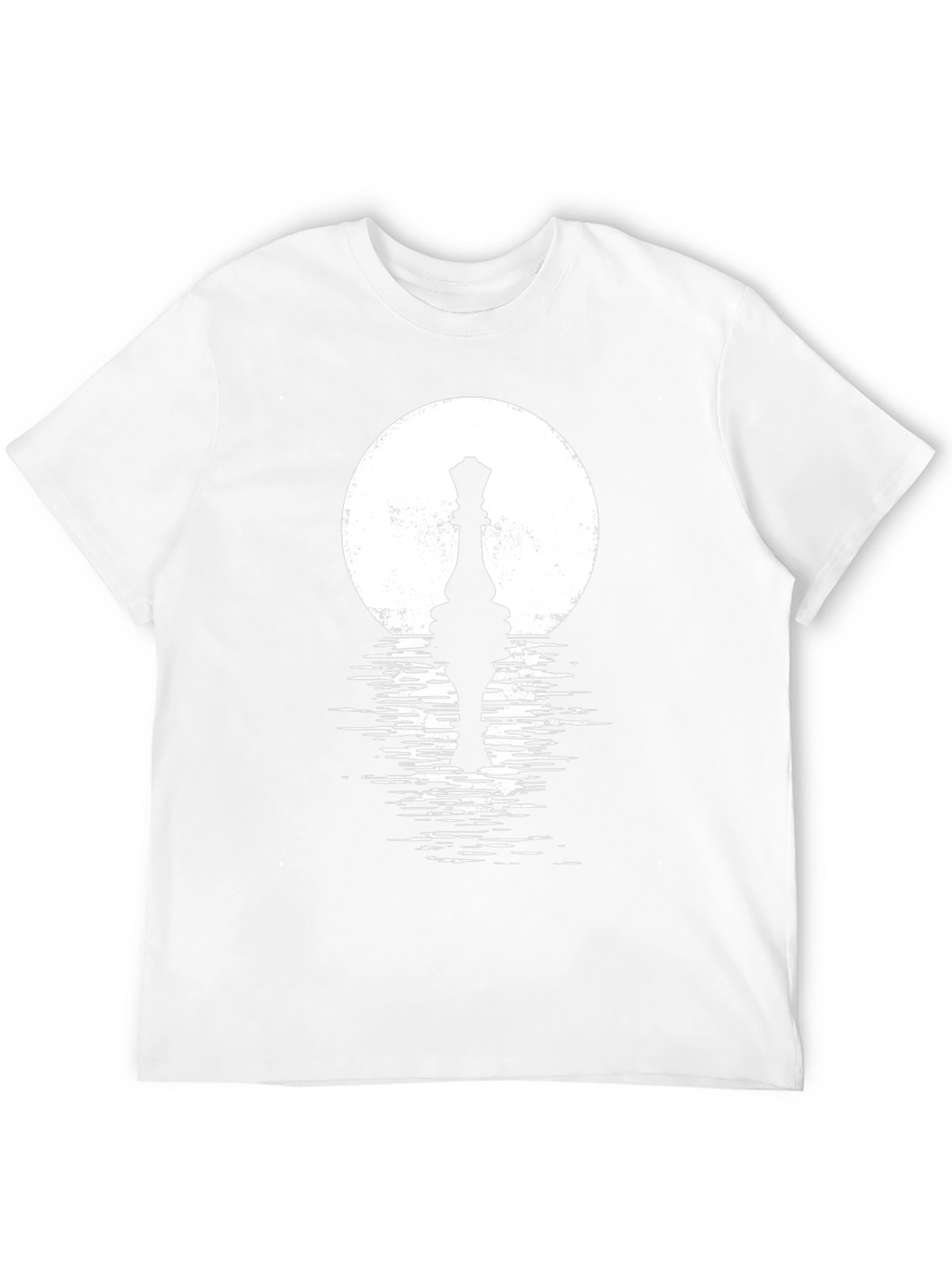 Chess Queen Reflecting T-Shirt