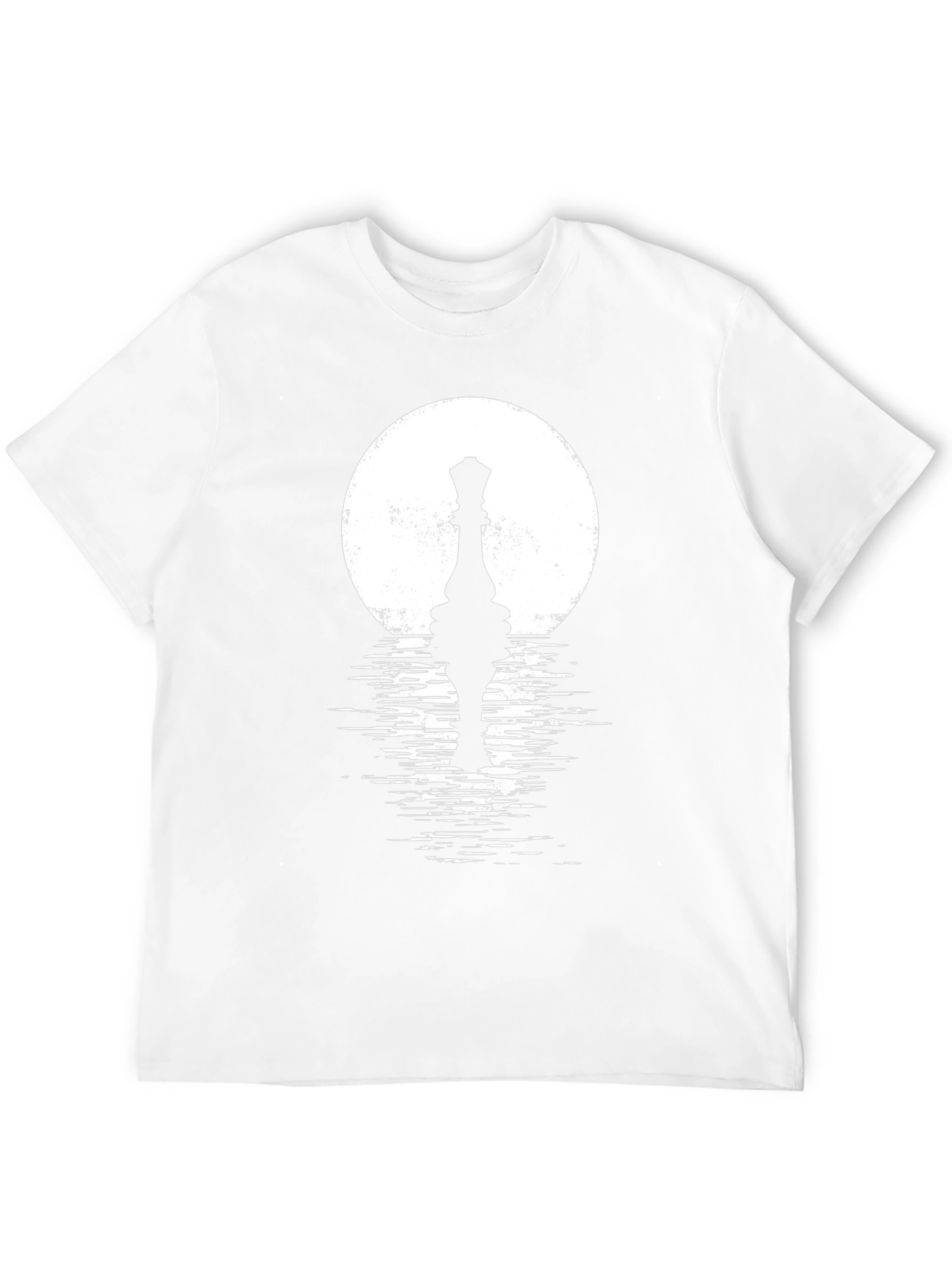 Chess Queen Reflecting T-Shirt