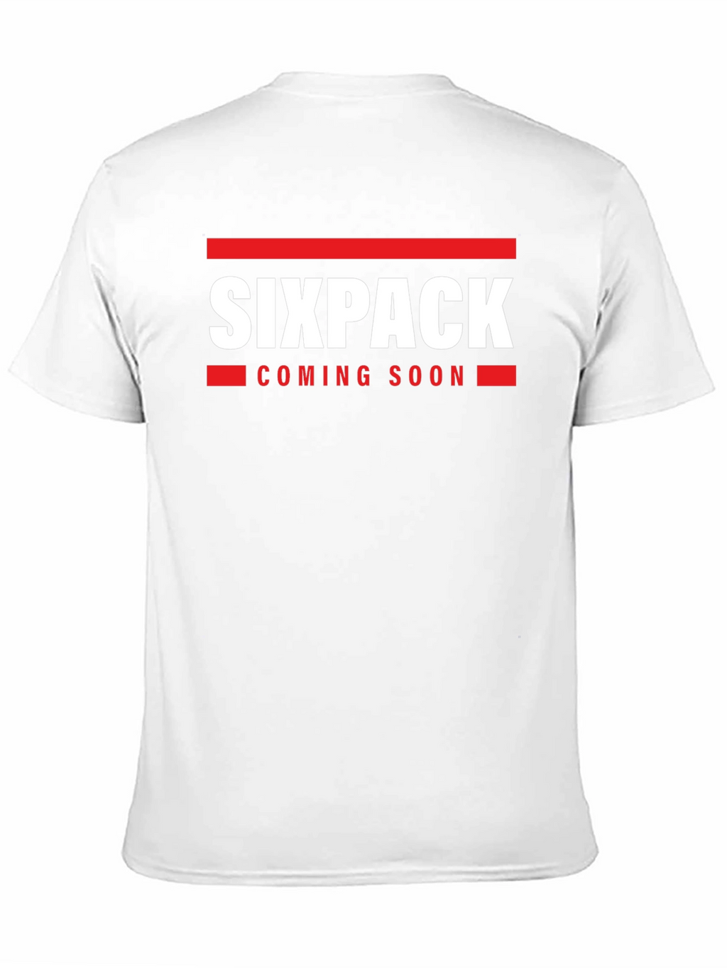 Sixpack Coming Soon Graphic T-Shirt