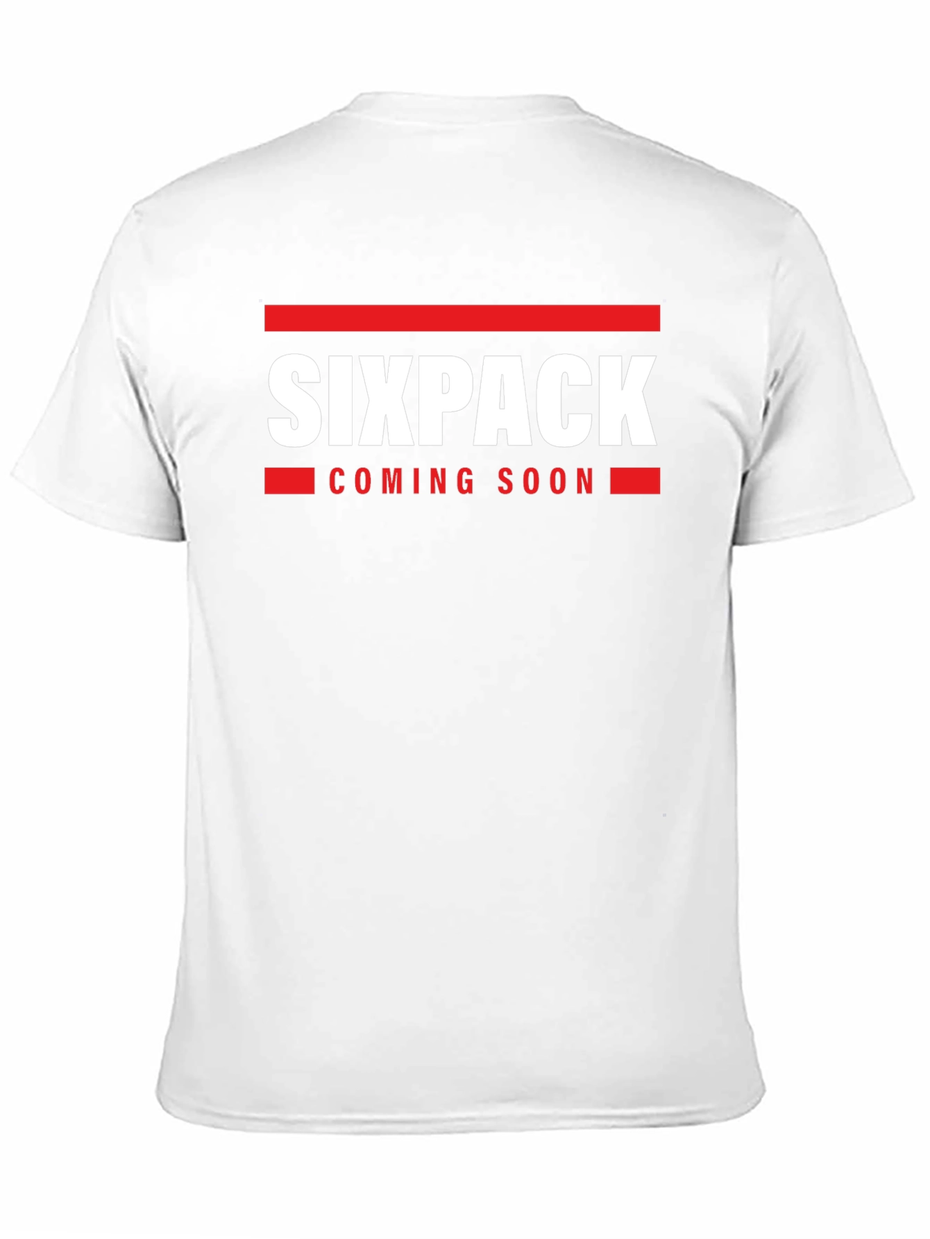 Sixpack Coming Soon Graphic T-Shirt
