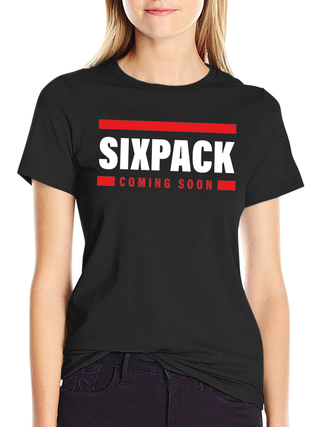 Sixpack Coming Soon Graphic T-Shirt