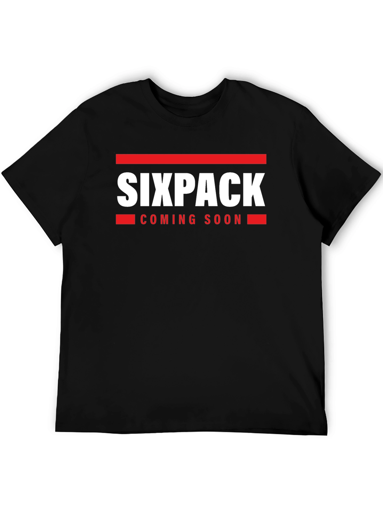 Sixpack Coming Soon Graphic T-Shirt