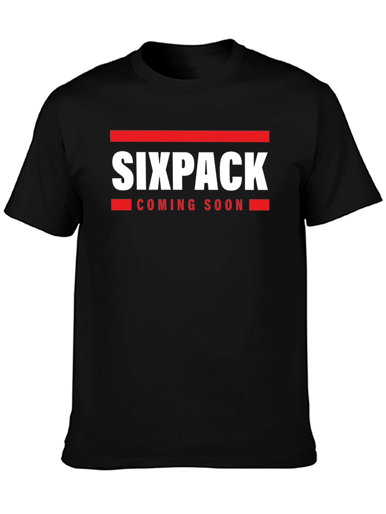 Sixpack Coming Soon Graphic T-Shirt