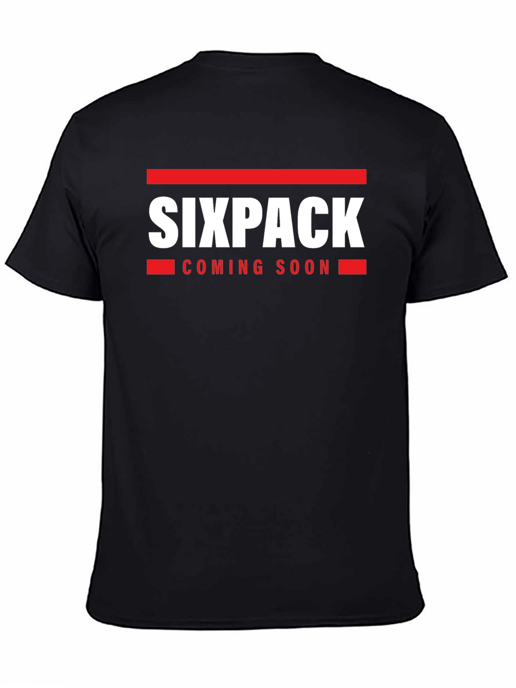 Sixpack Coming Soon Graphic T-Shirt