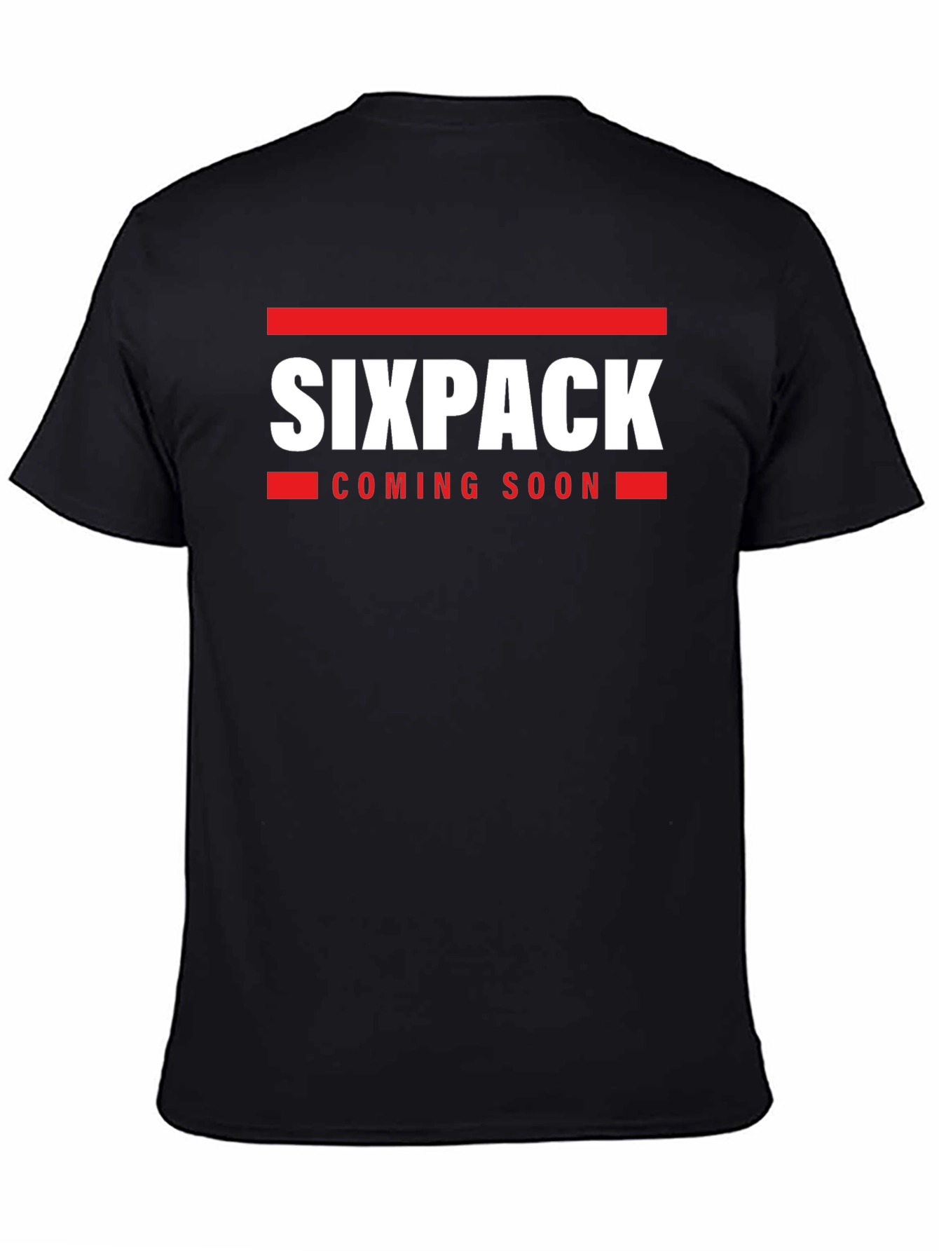 Sixpack Coming Soon Graphic T-Shirt