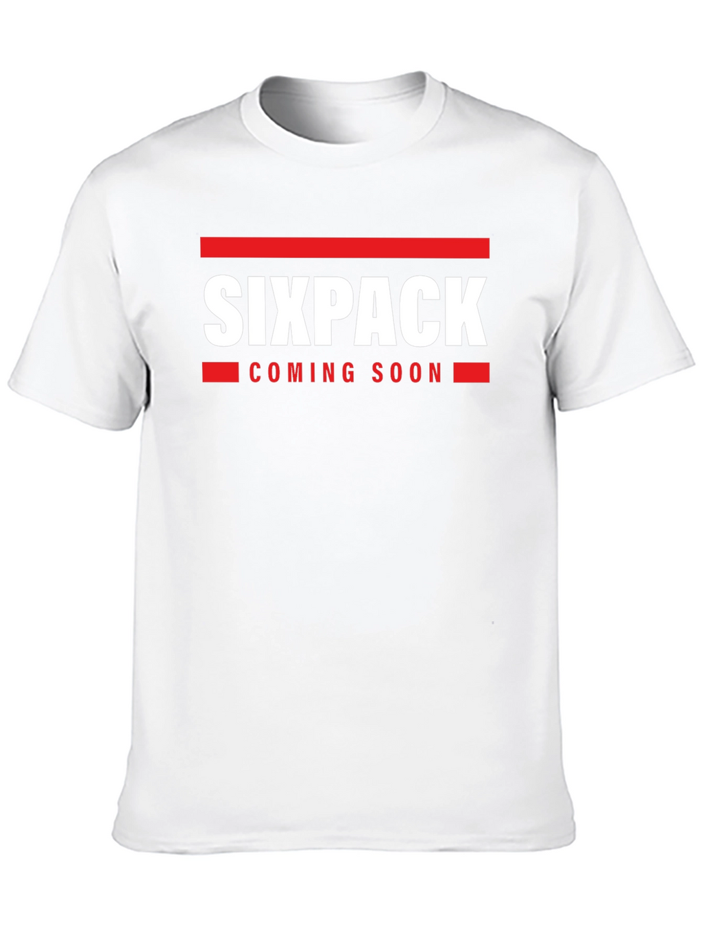 Sixpack Coming Soon Graphic T-Shirt
