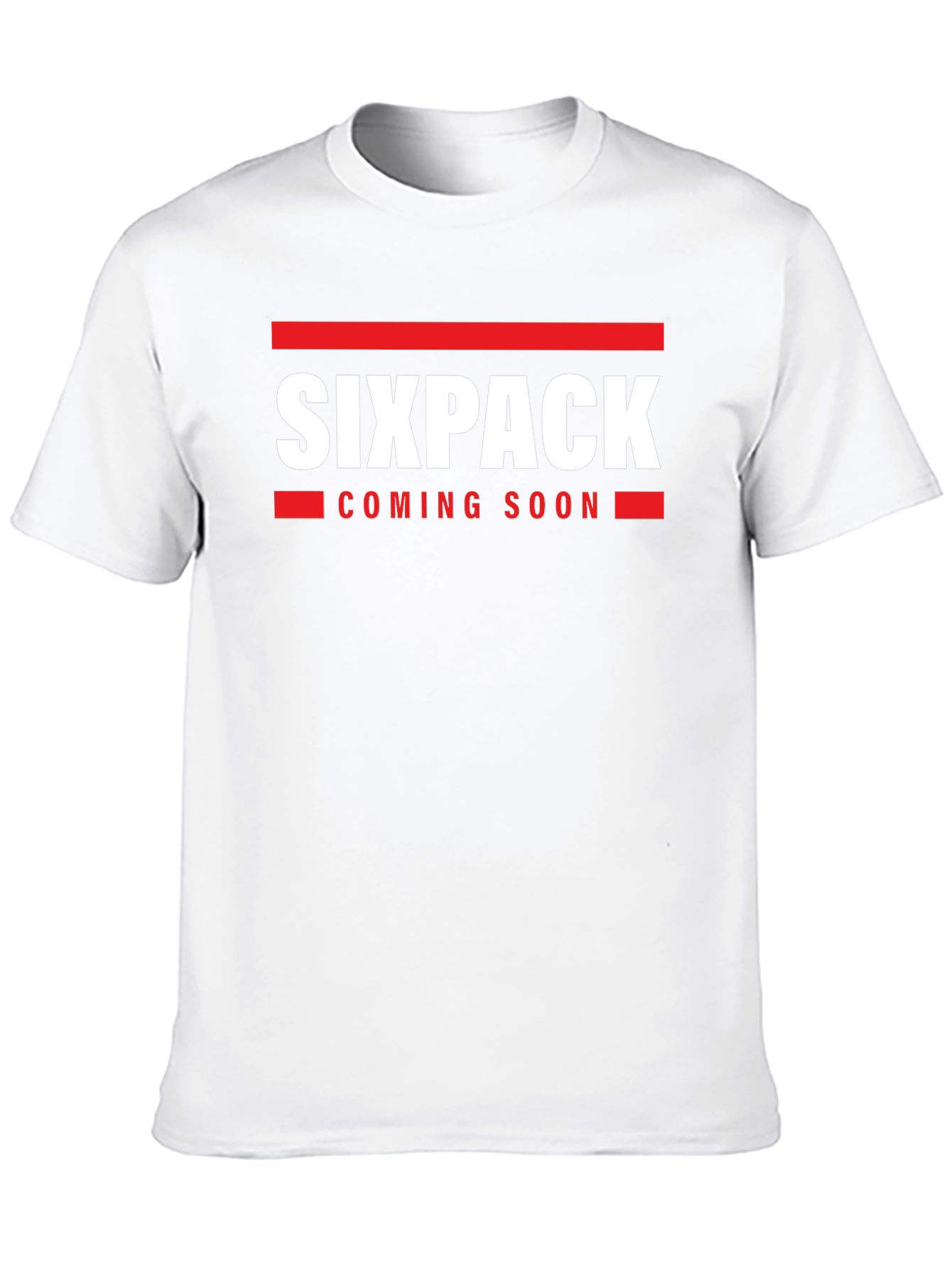 Sixpack Coming Soon Graphic T-Shirt