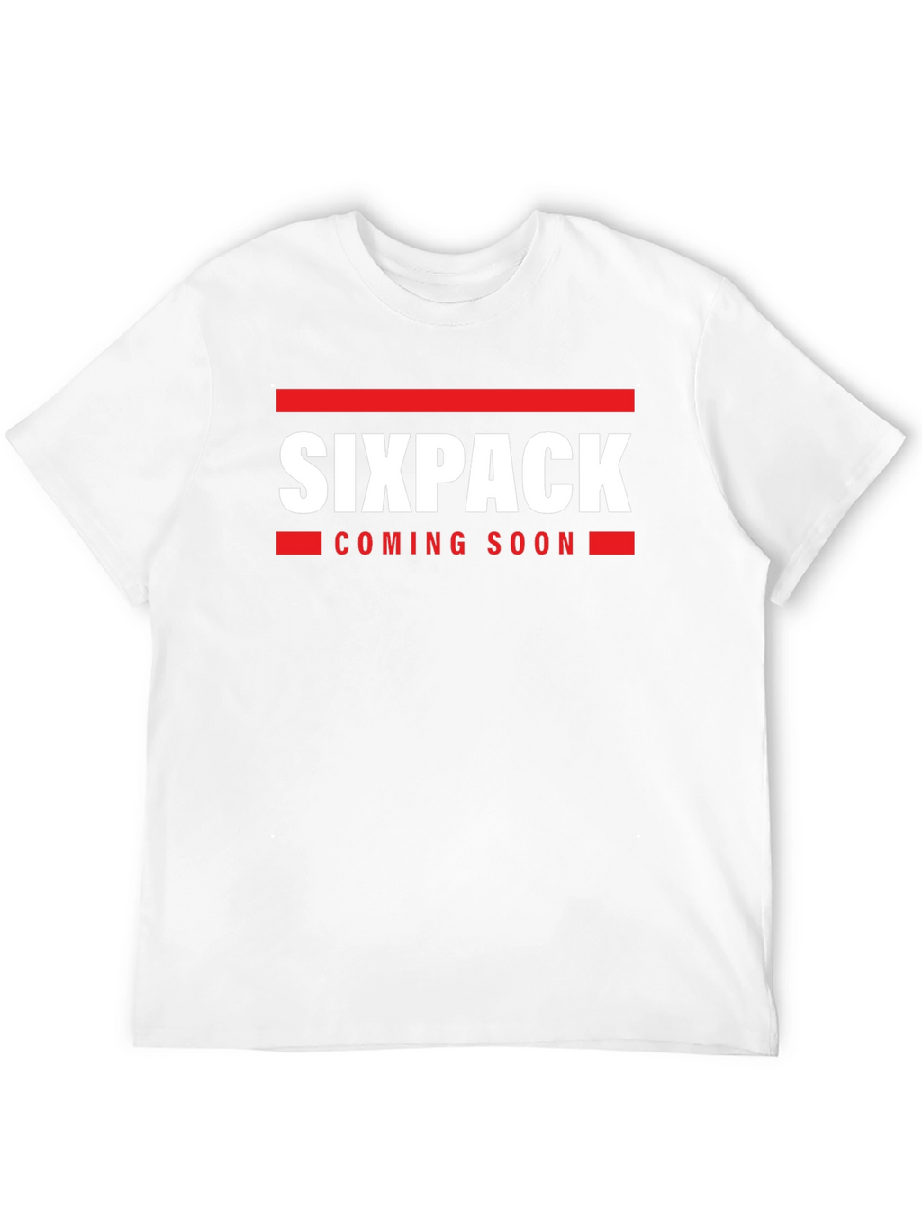Sixpack Coming Soon Graphic T-Shirt