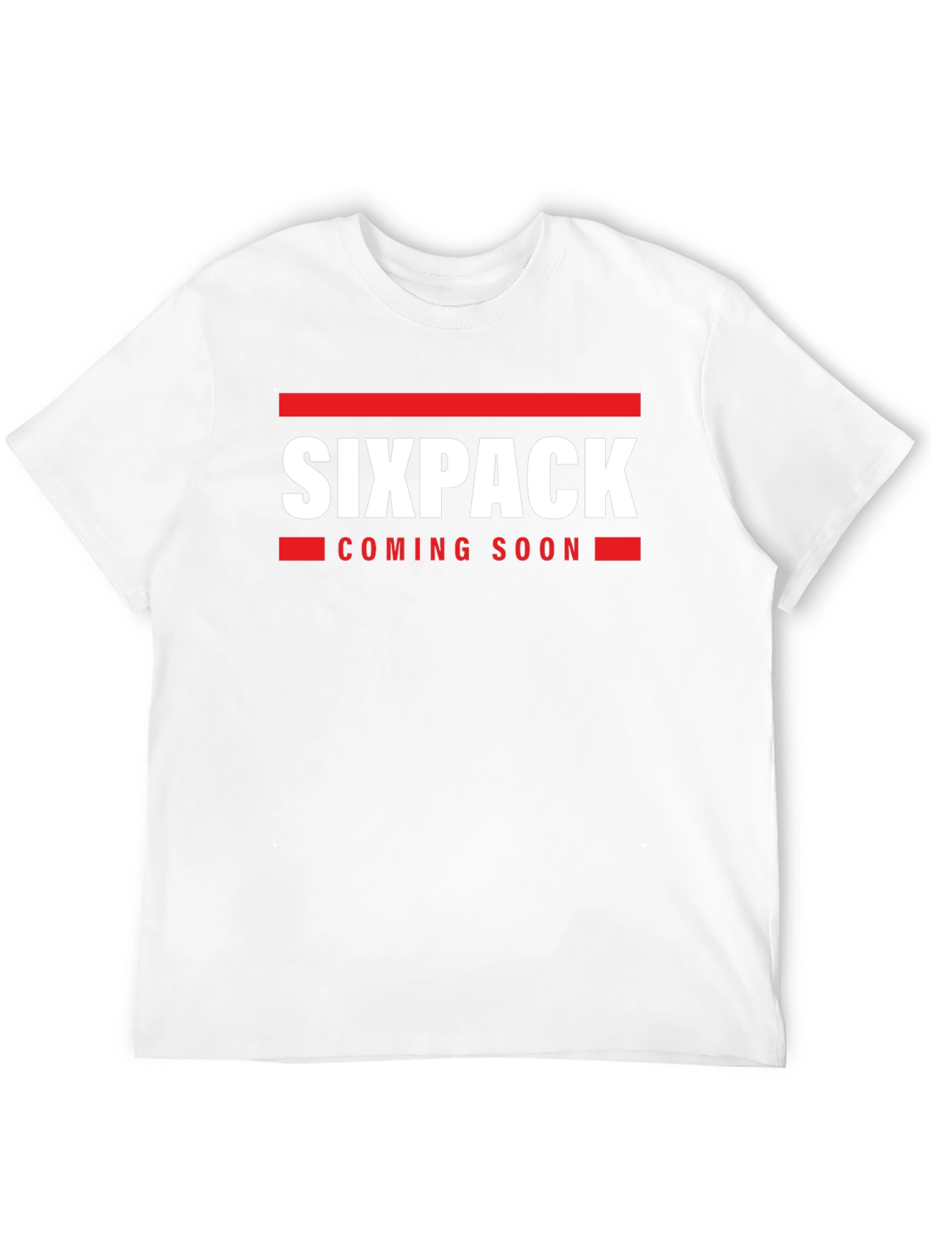 Sixpack Coming Soon Graphic T-Shirt