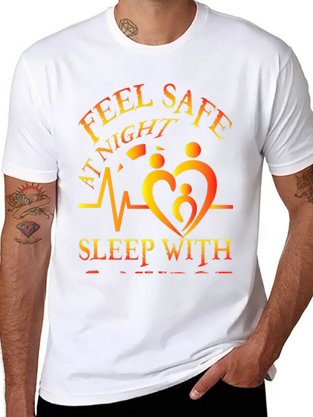 Feel Safe at Night T-Shirt