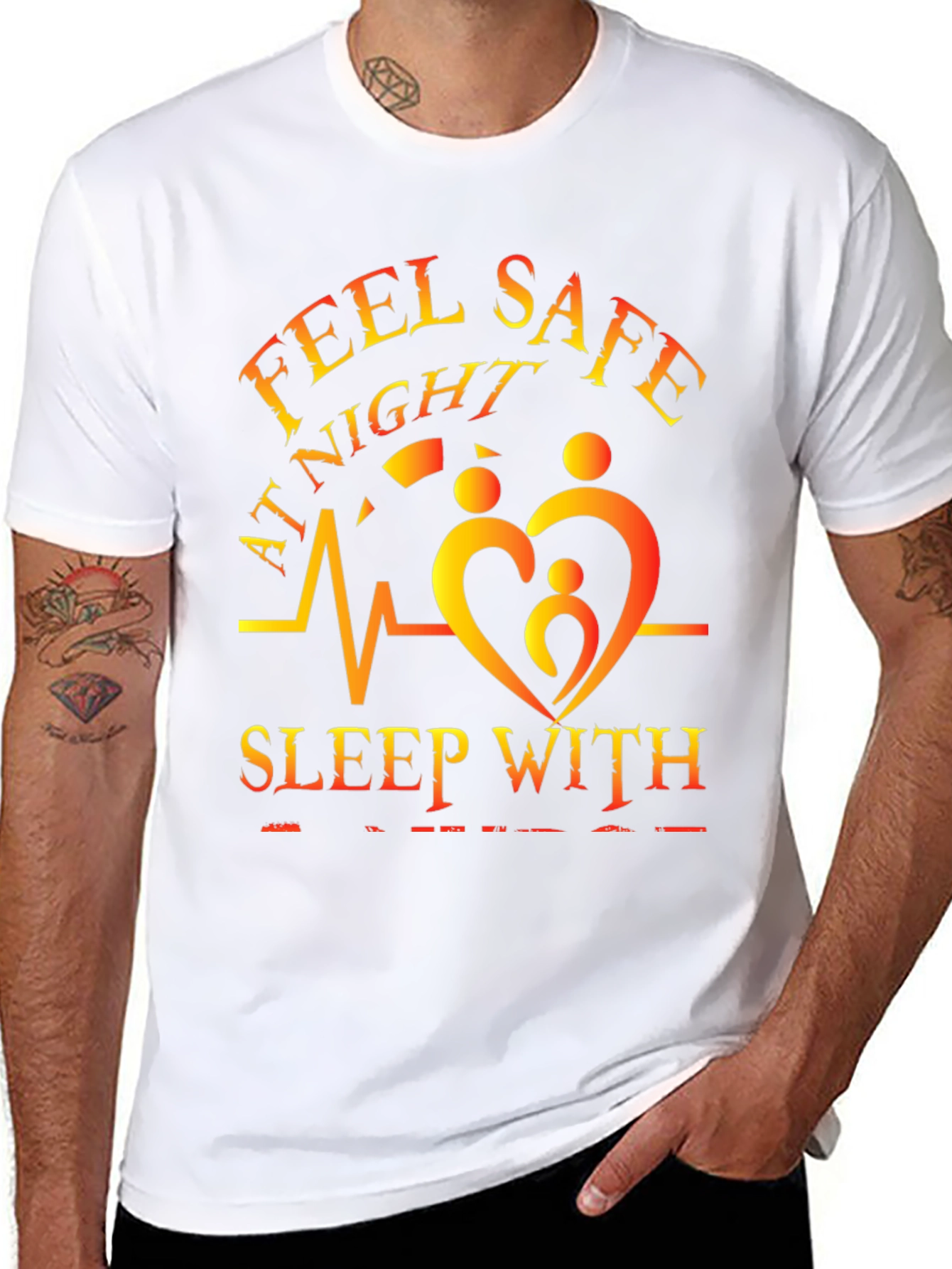 Feel Safe at Night T-Shirt