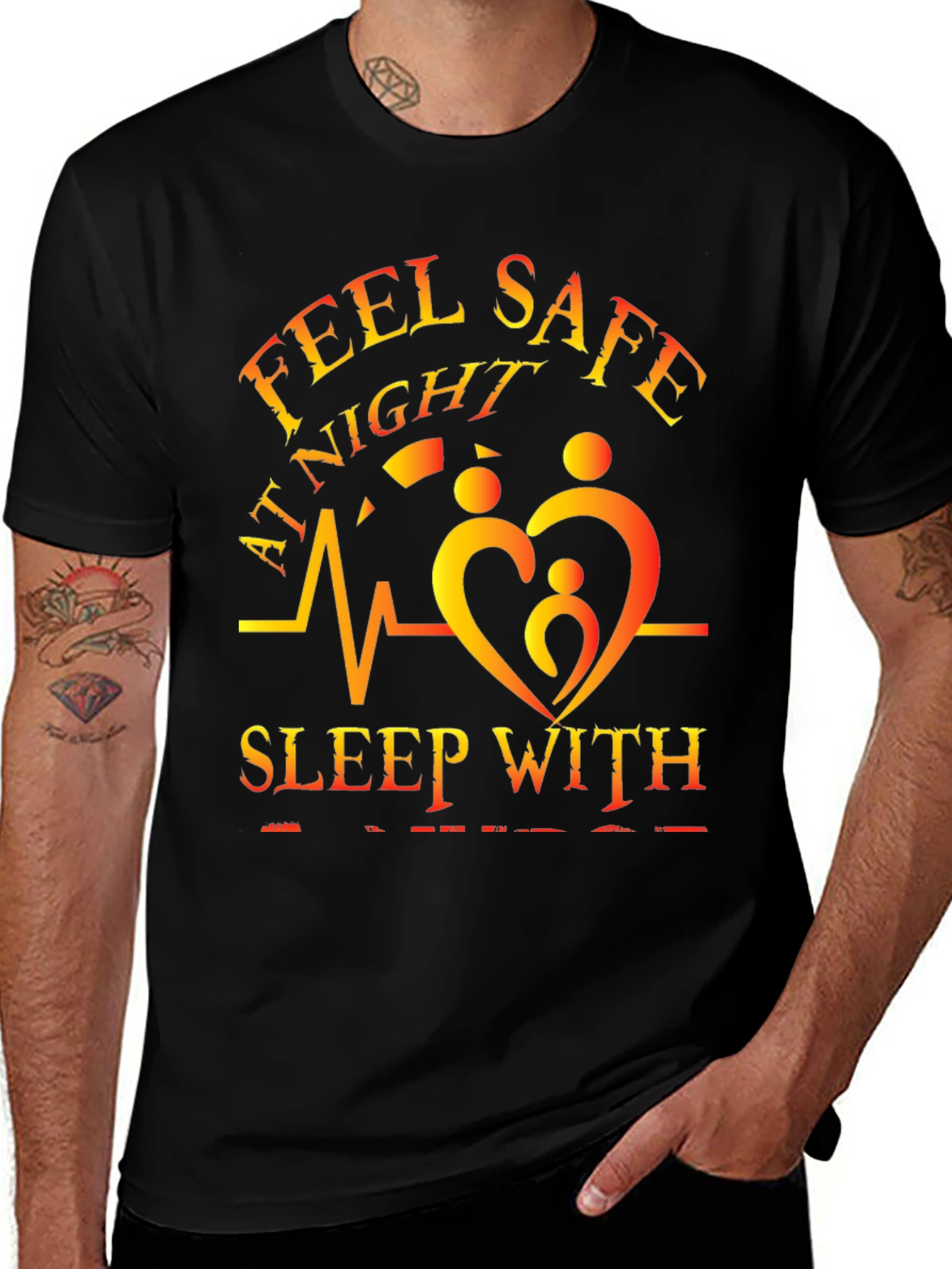 Feel Safe at Night T-Shirt