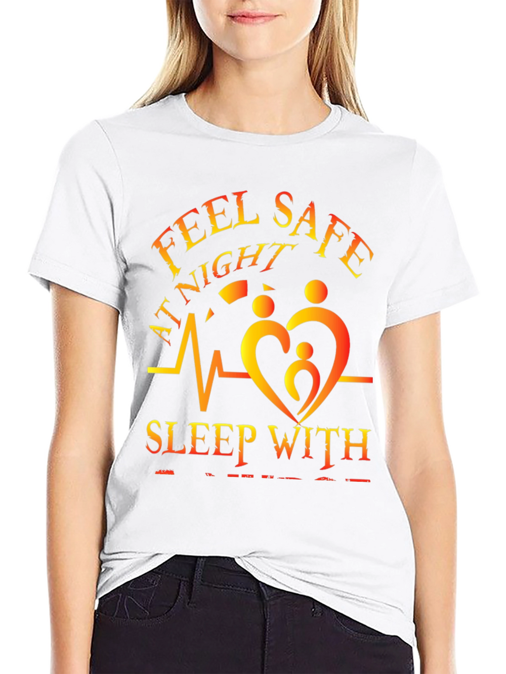 Feel Safe at Night T-Shirt