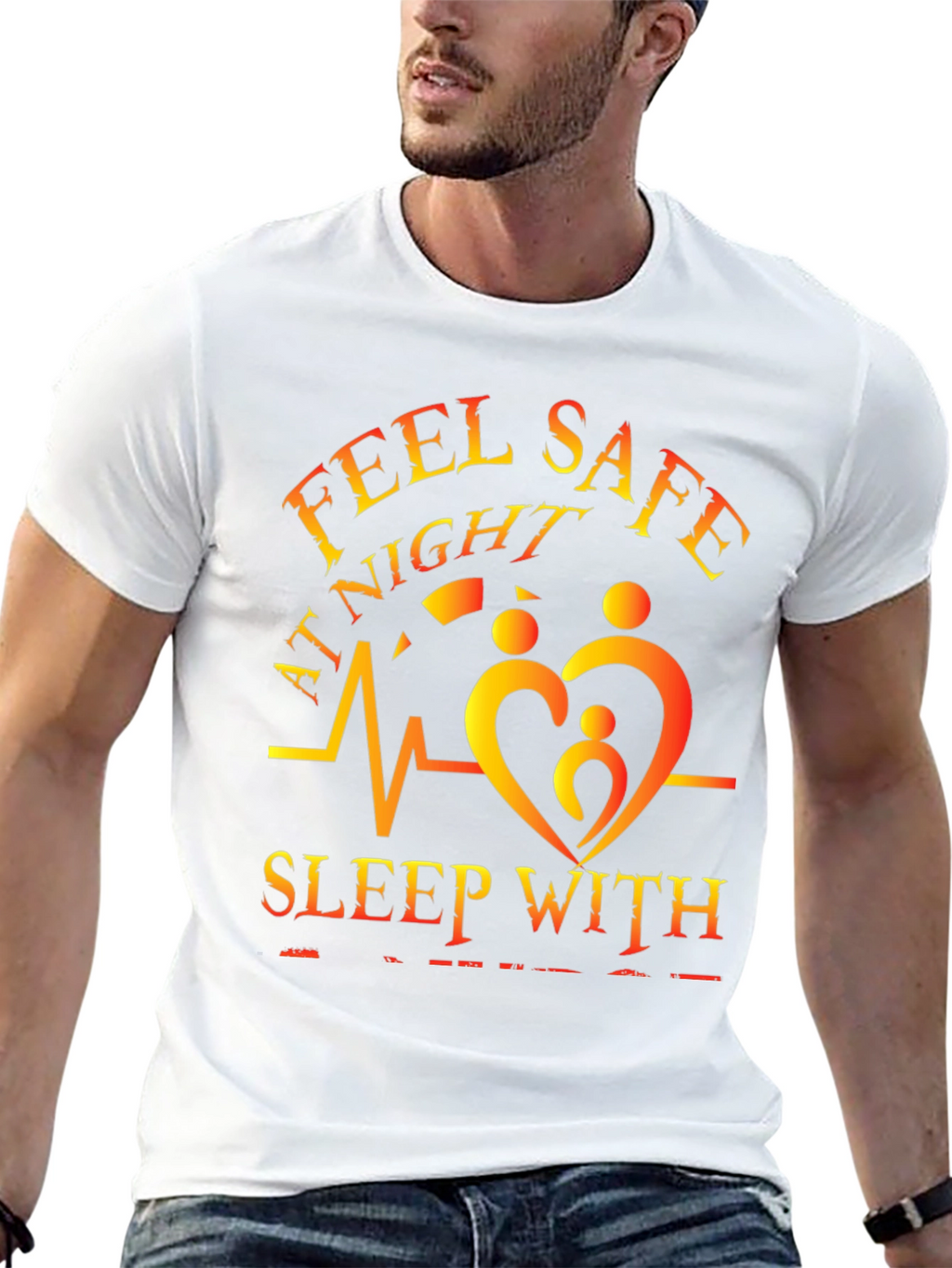 Feel Safe at Night T-Shirt