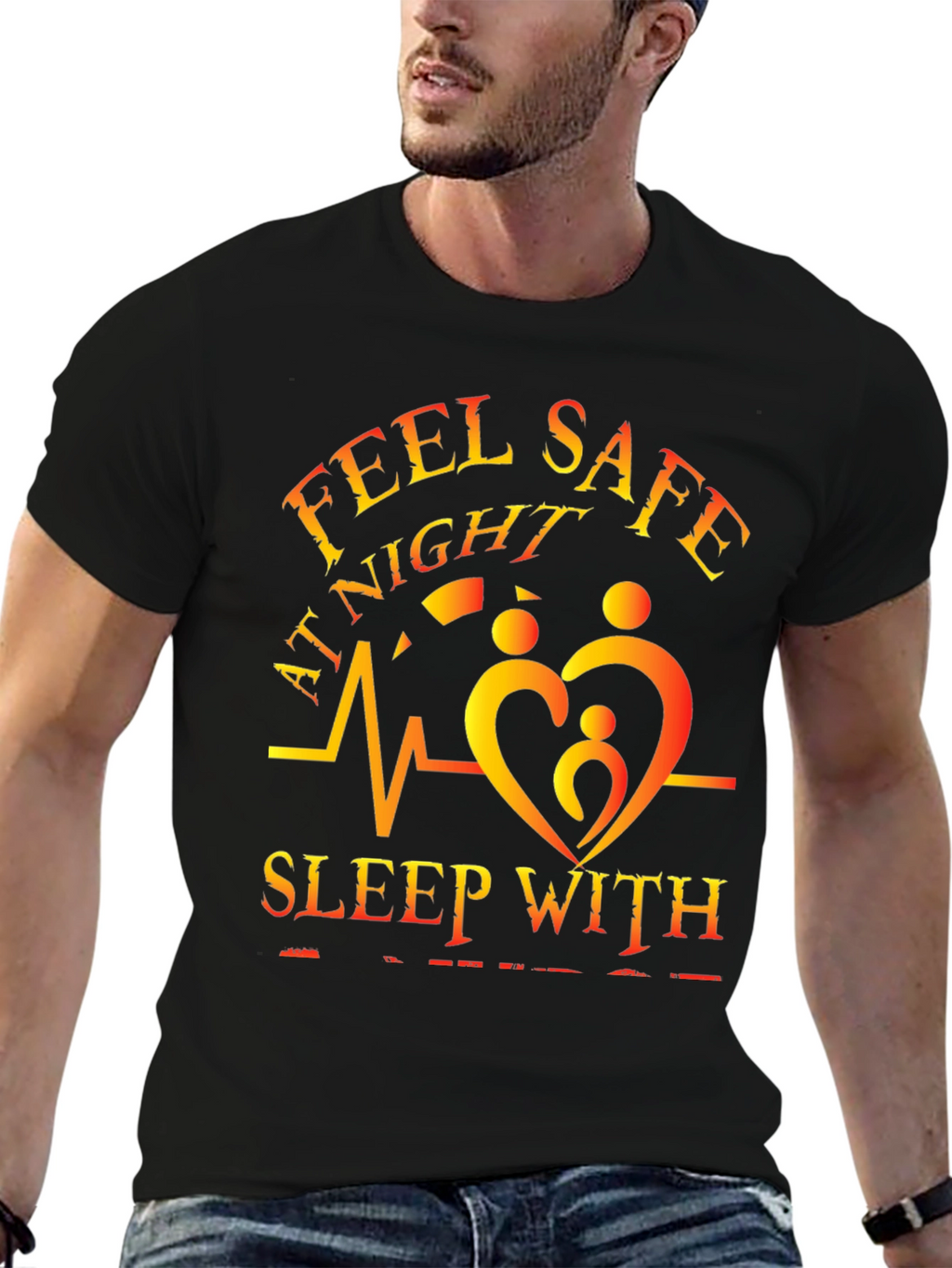 Feel Safe at Night T-Shirt