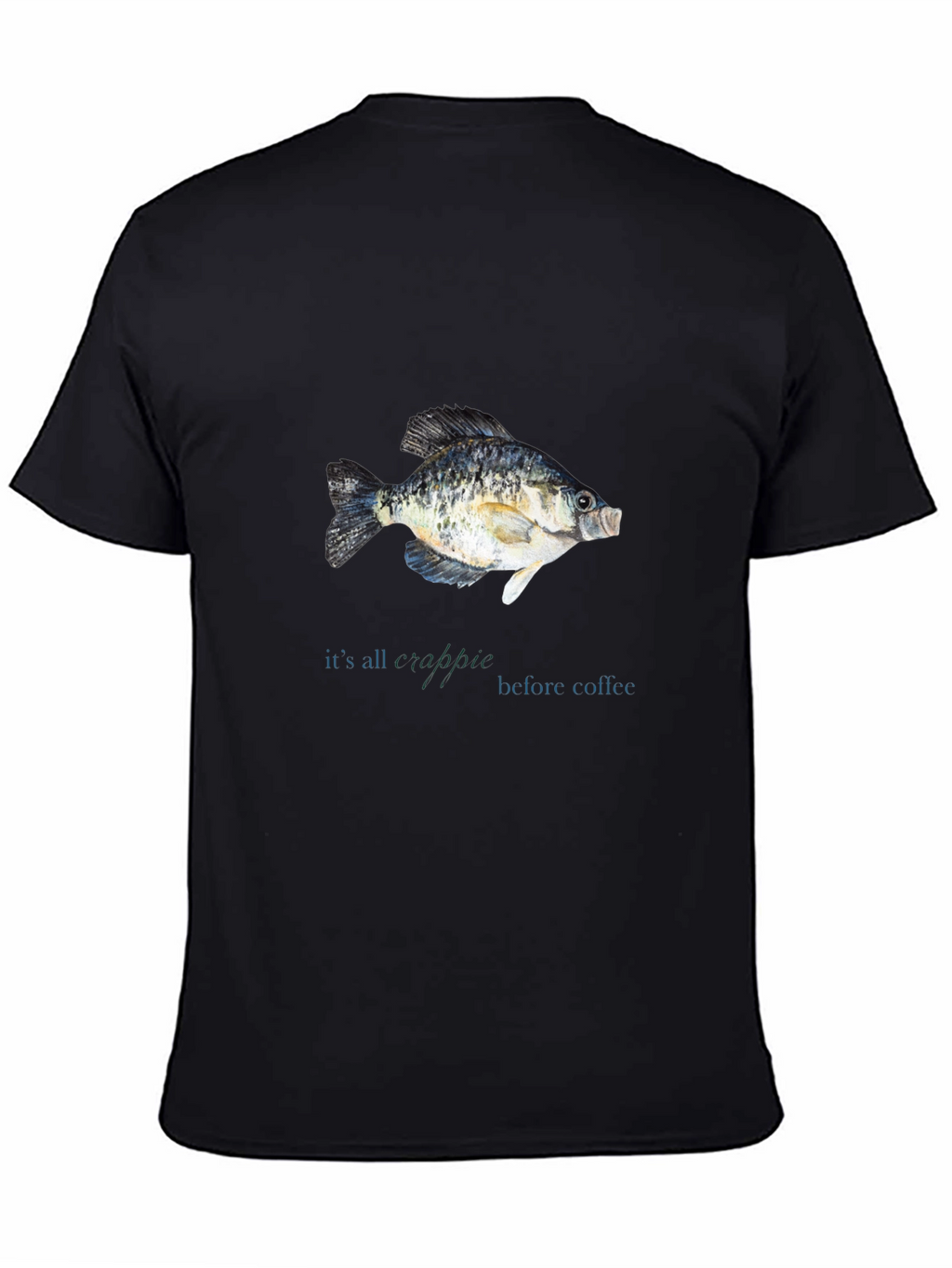 Crappie Coffee T-Shirt