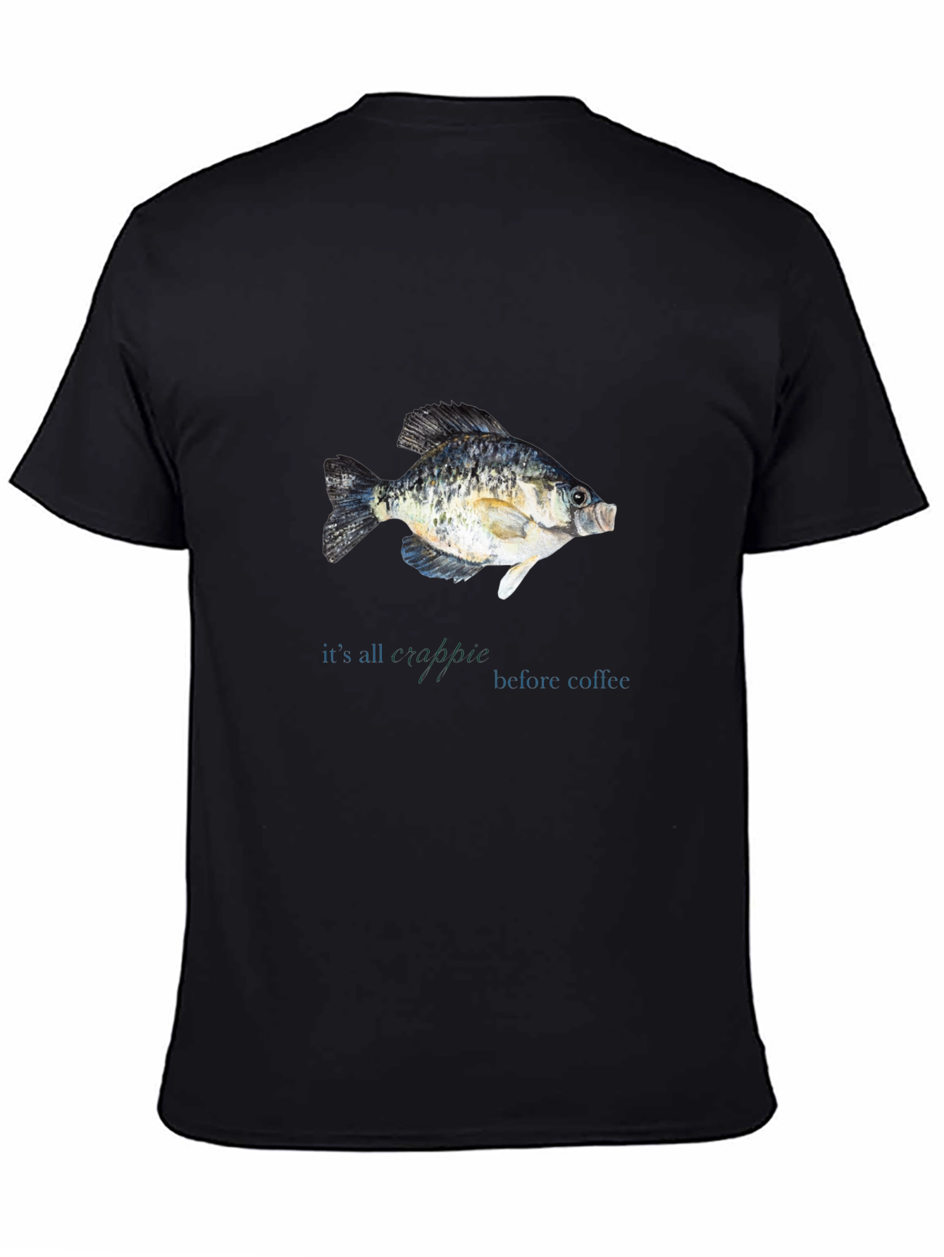 Crappie Coffee T-Shirt