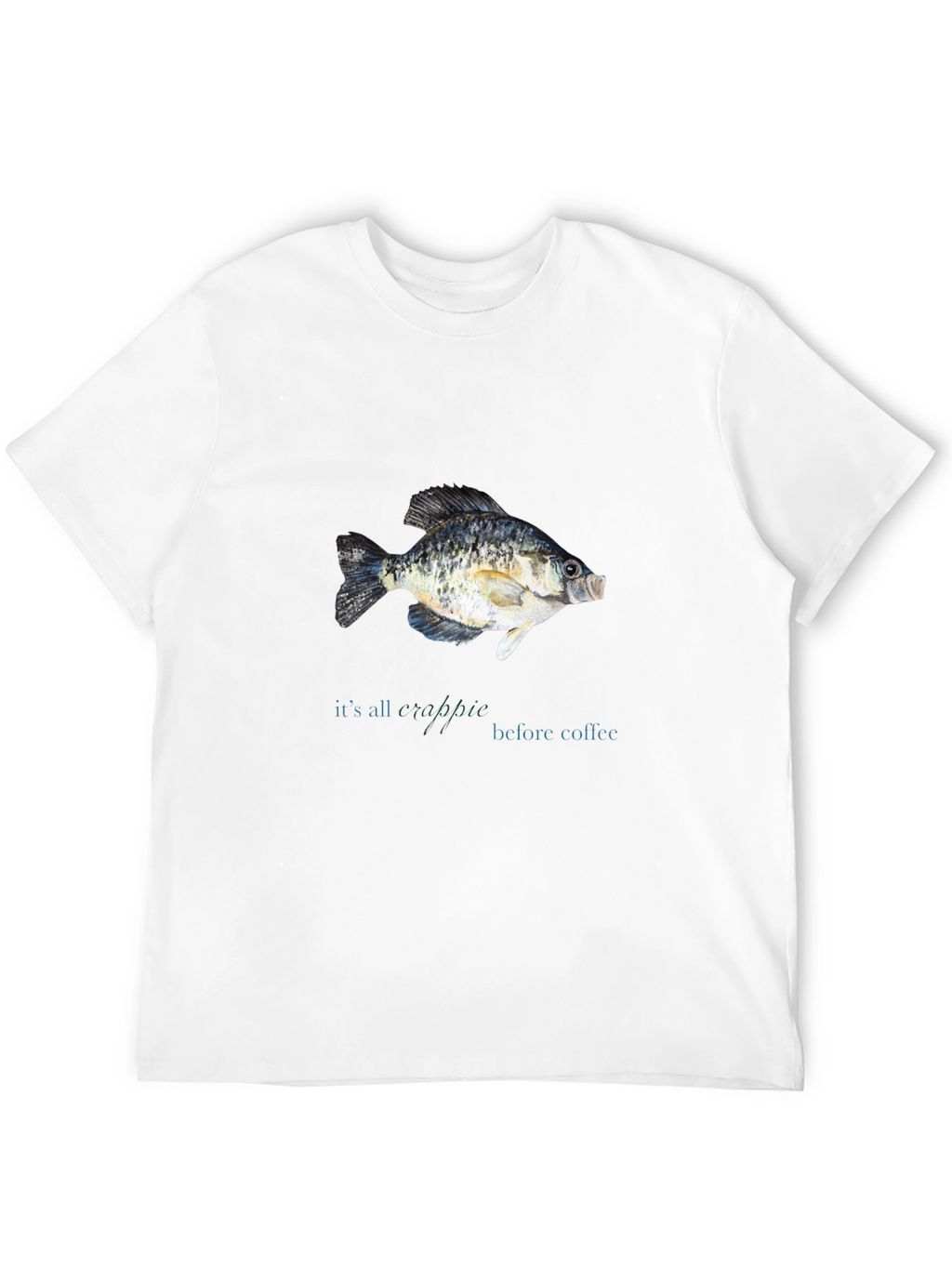 Crappie Coffee T-Shirt