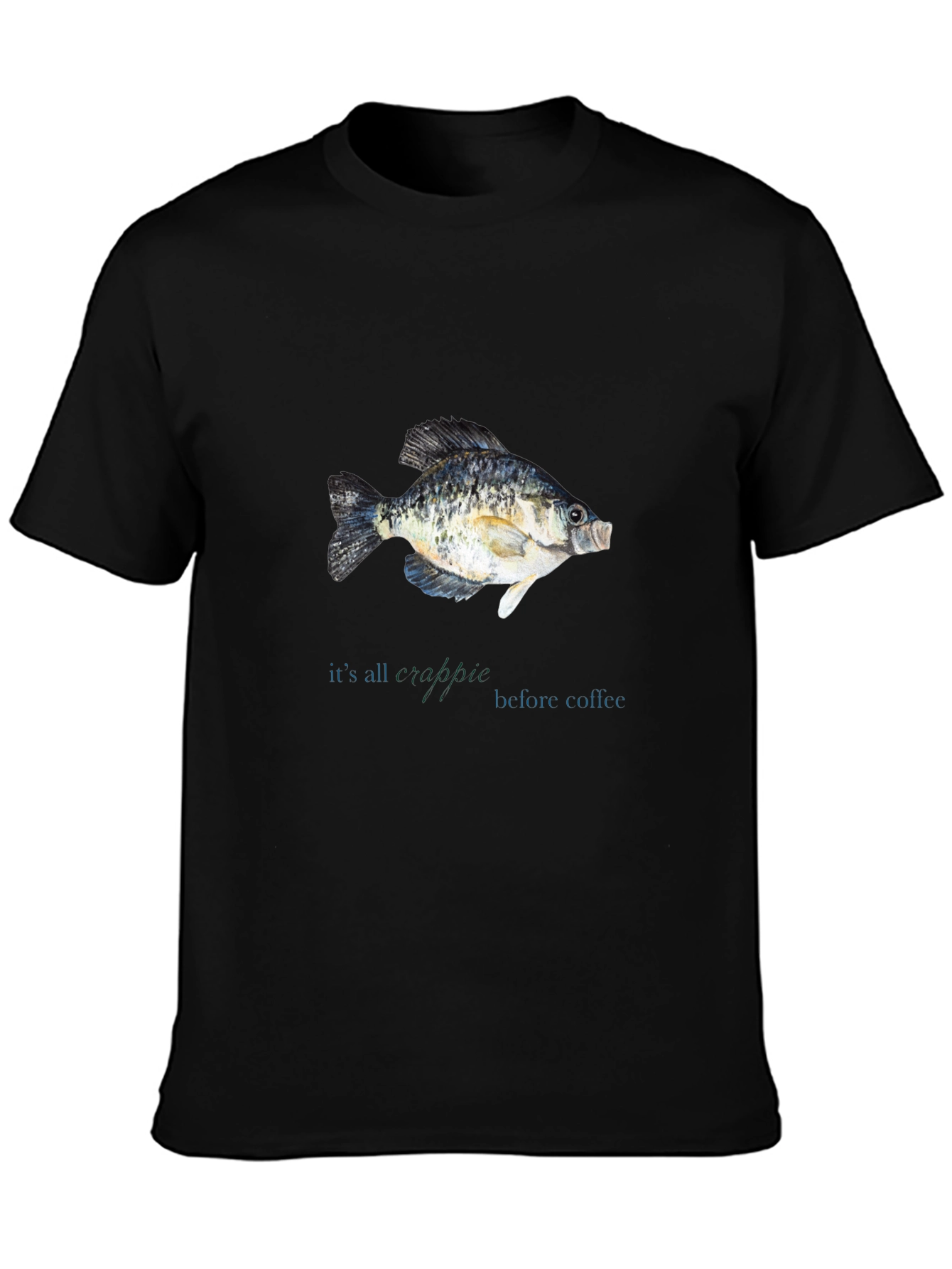 Crappie Coffee T-Shirt