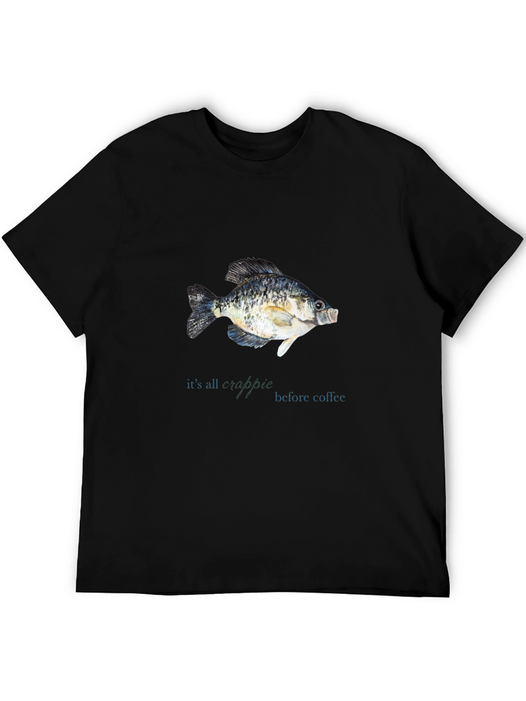 Crappie Coffee T-Shirt