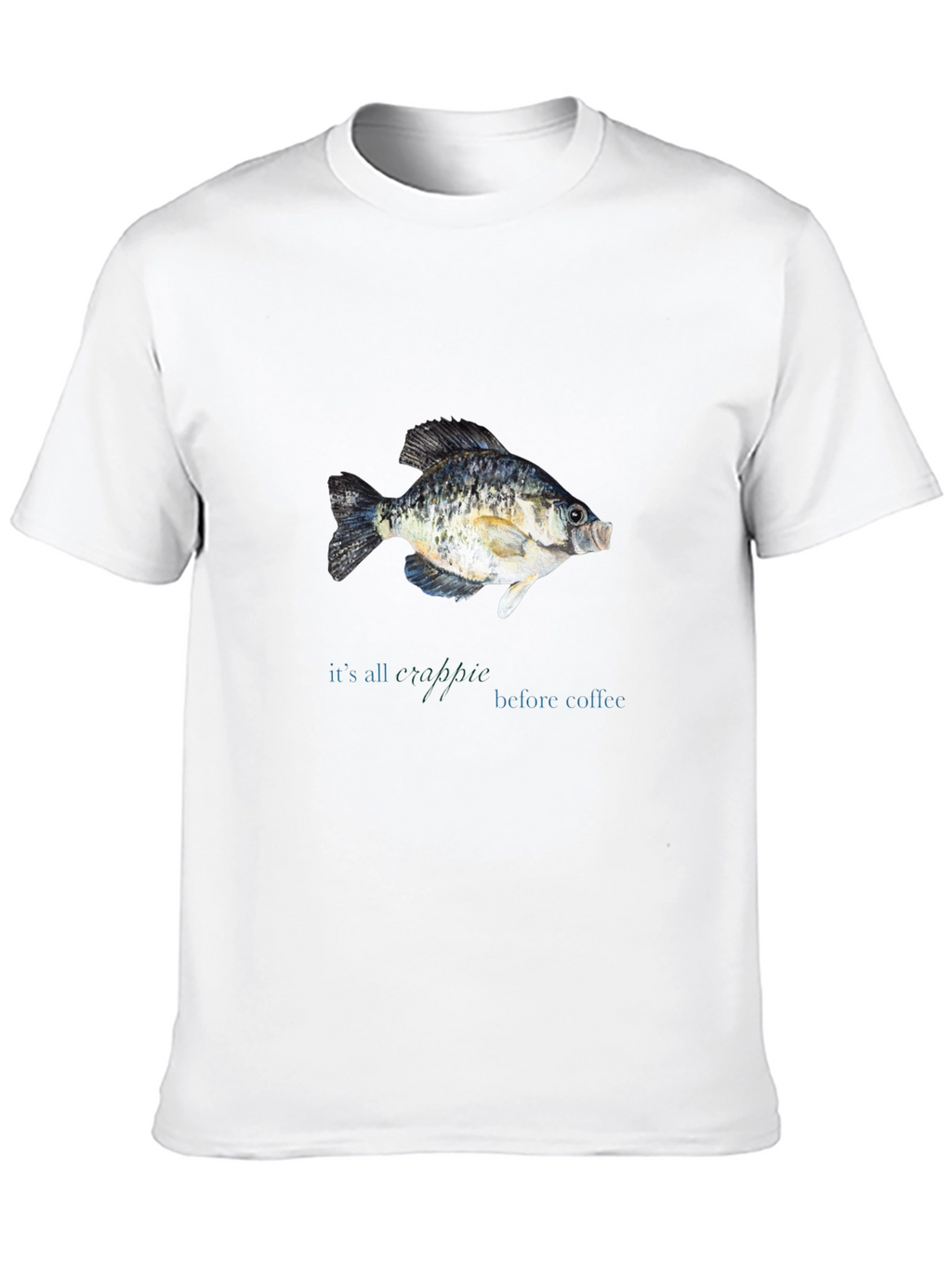 Crappie Coffee T-Shirt