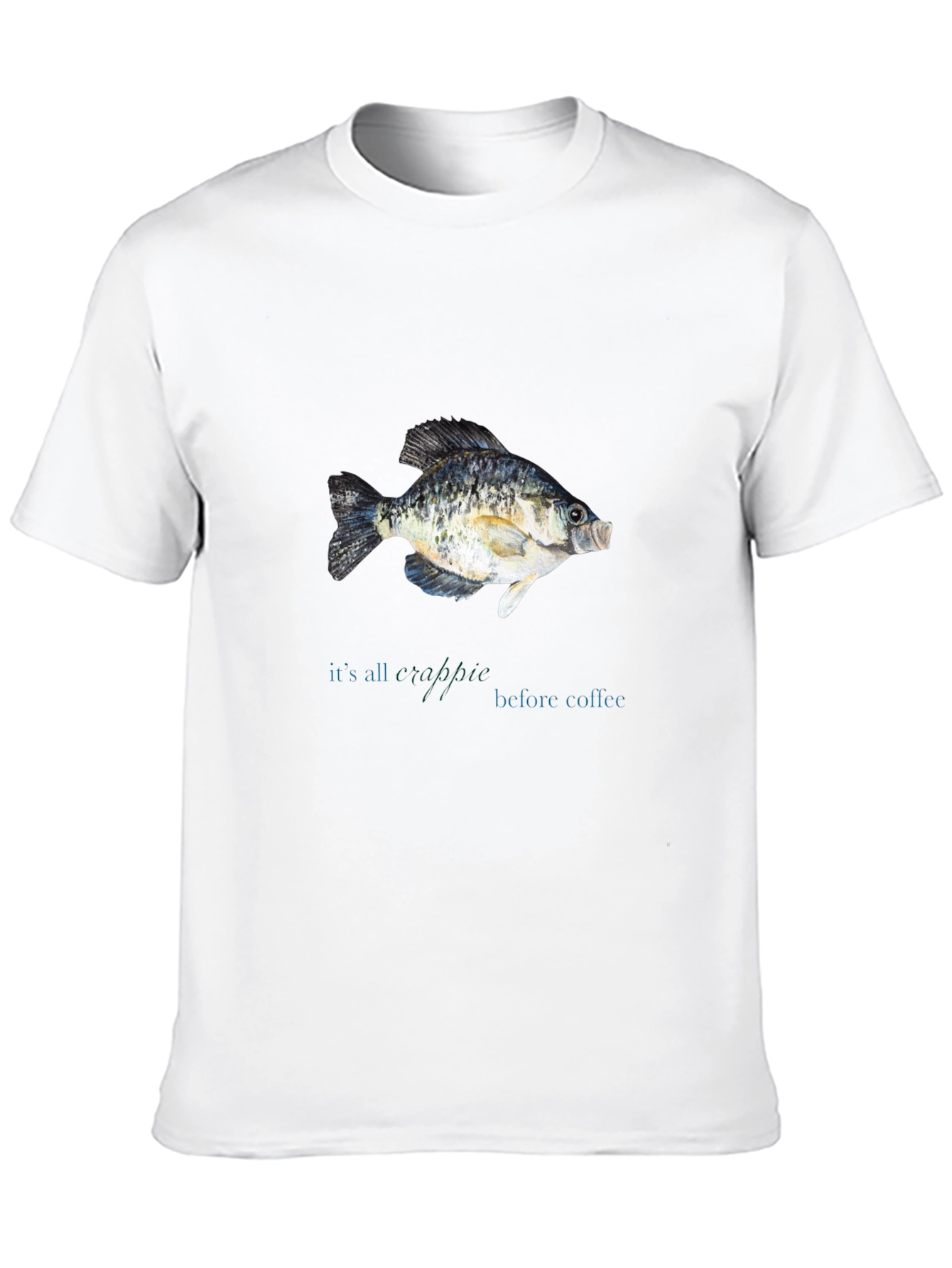 Crappie Coffee T-Shirt