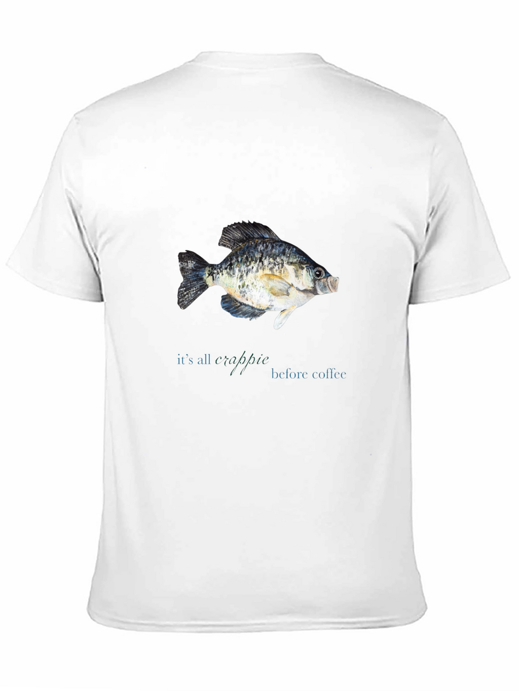 Crappie Coffee T-Shirt