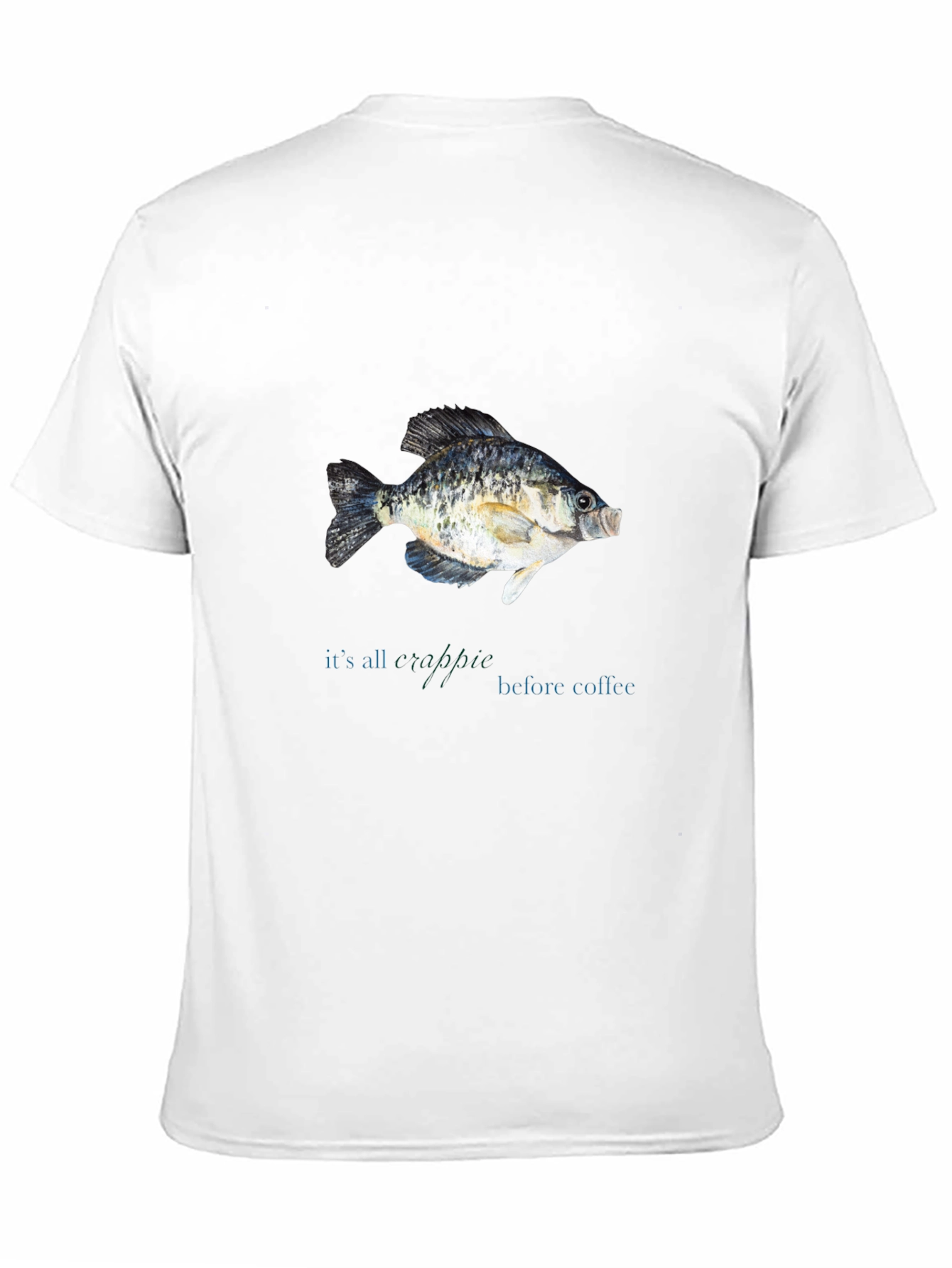 Crappie Coffee T-Shirt