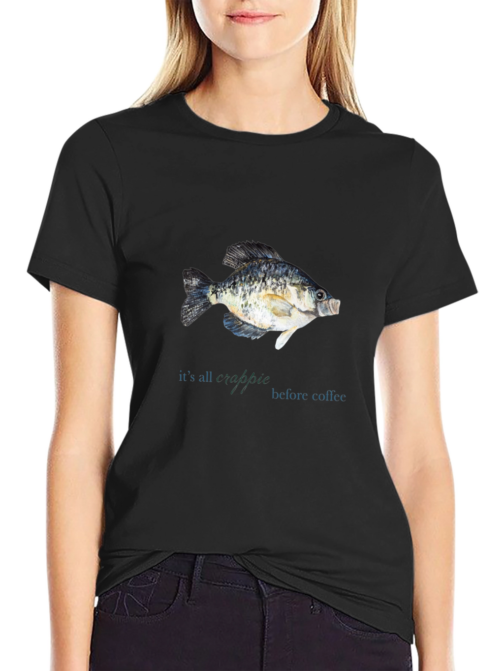 Crappie Coffee T-Shirt