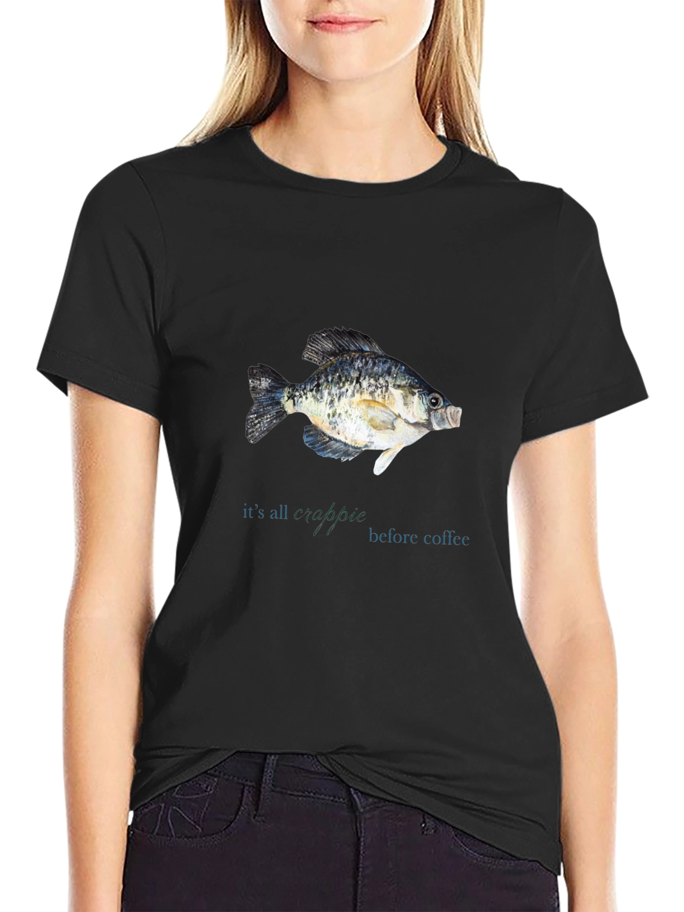Crappie Coffee T-Shirt