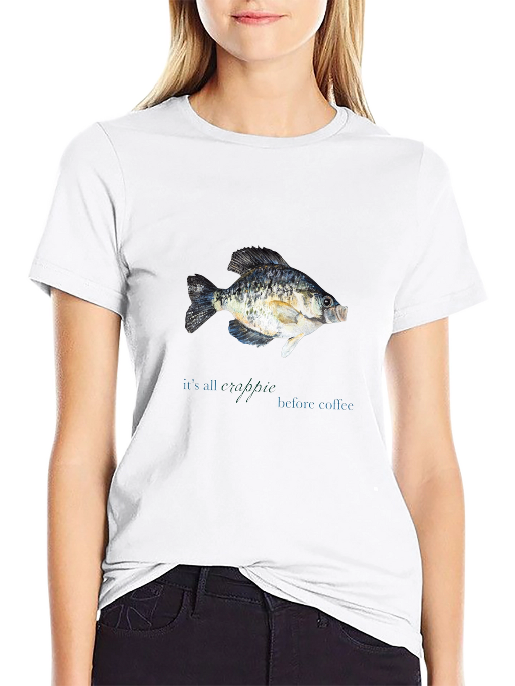 Crappie Coffee T-Shirt