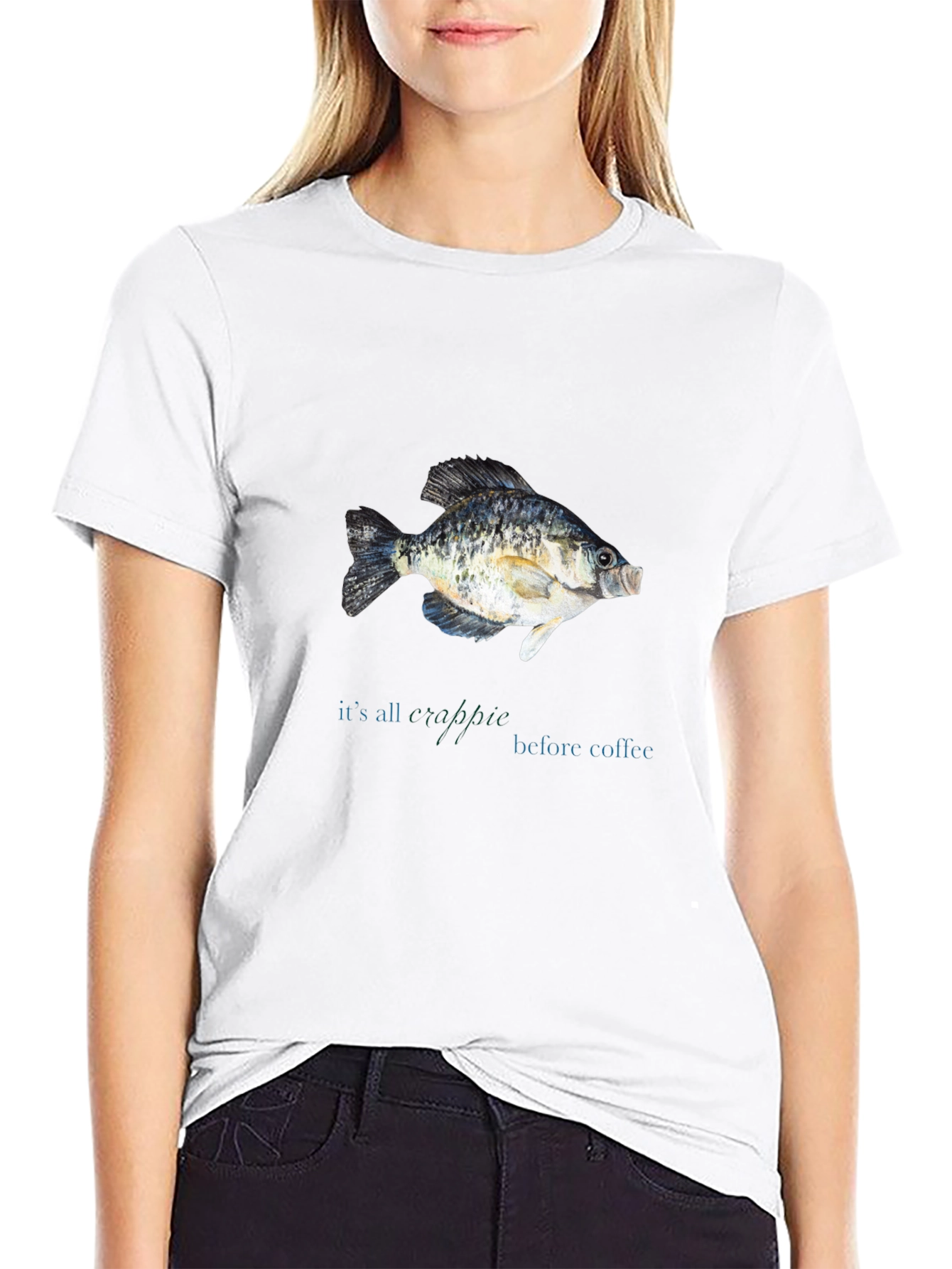 Crappie Coffee T-Shirt